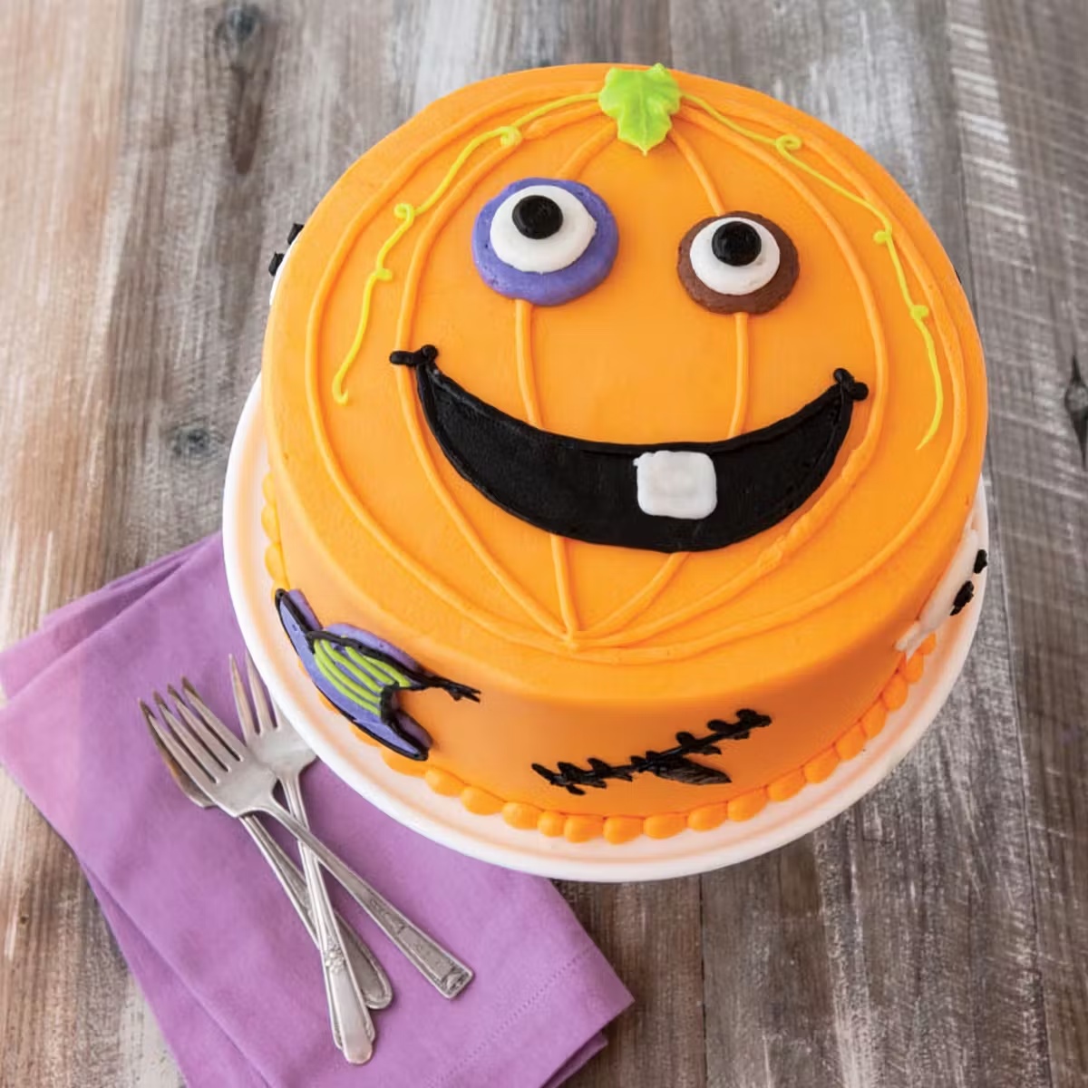 Jack O Lantern Cake