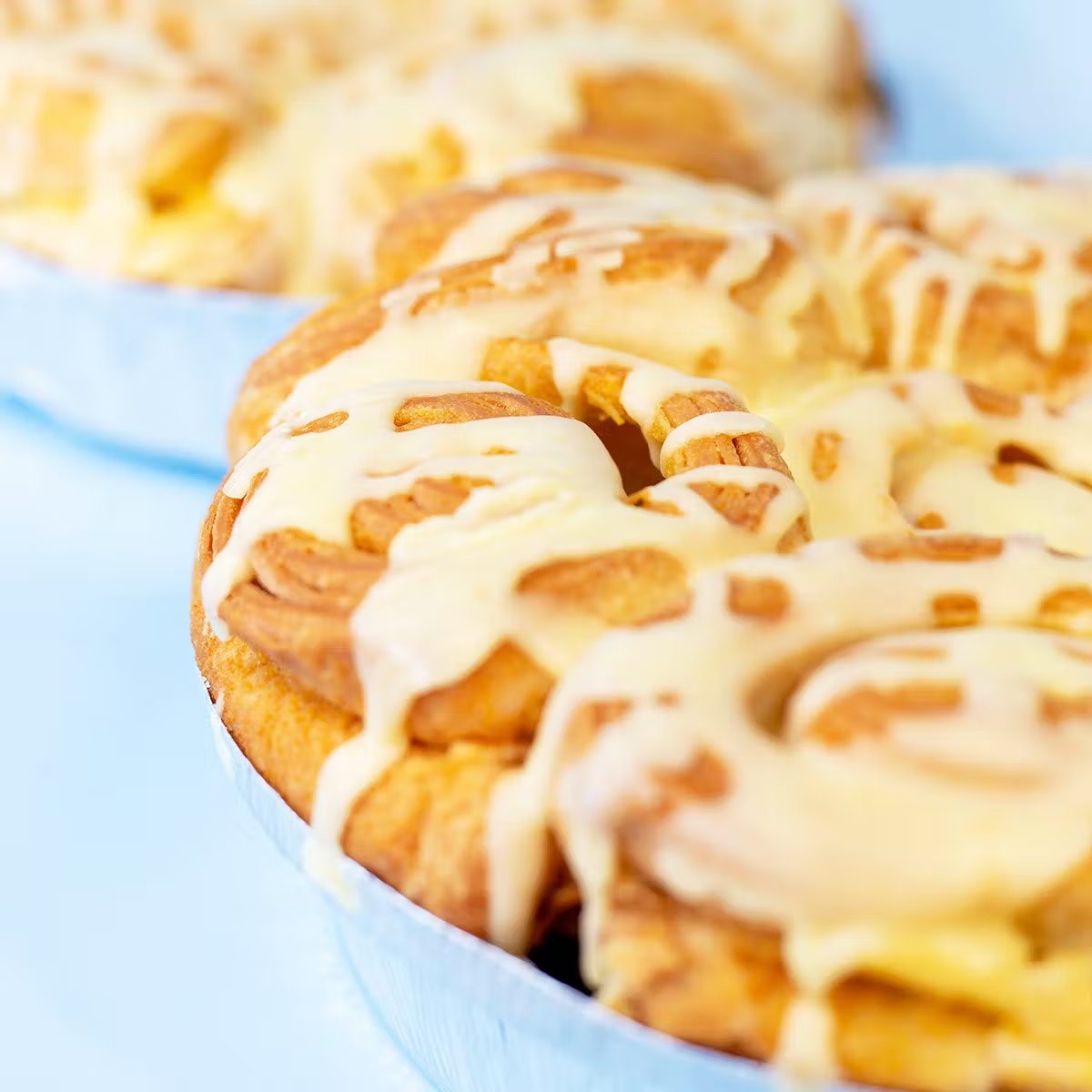 Orange Coconut Roll Tin
