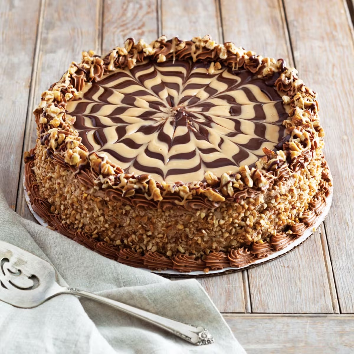 Turtle Cheesecake