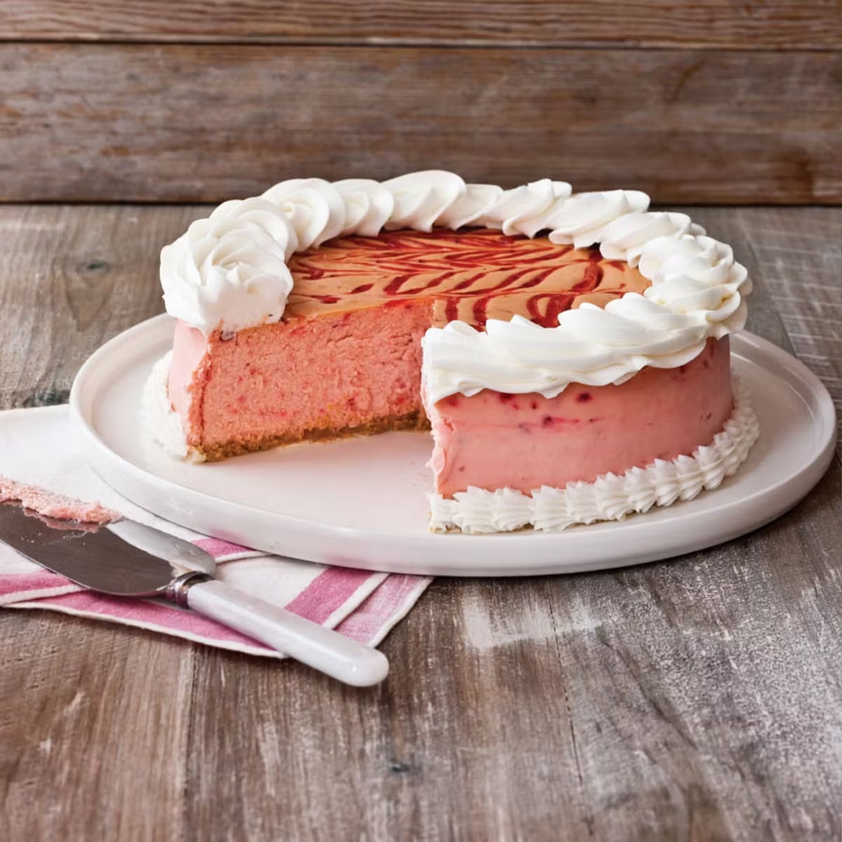 Strawberry Cheesecake