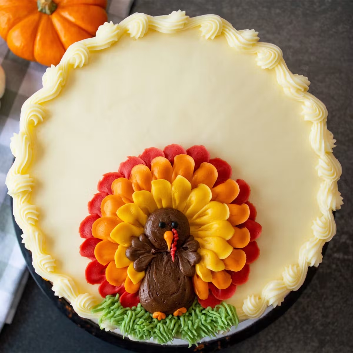 Tom Turkey Cake