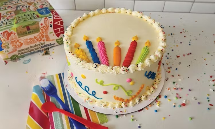 Birthday Candles Cake
