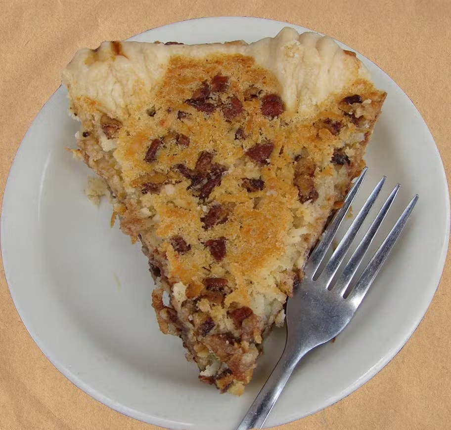 Cafe's Buttermilk Delight Pie
