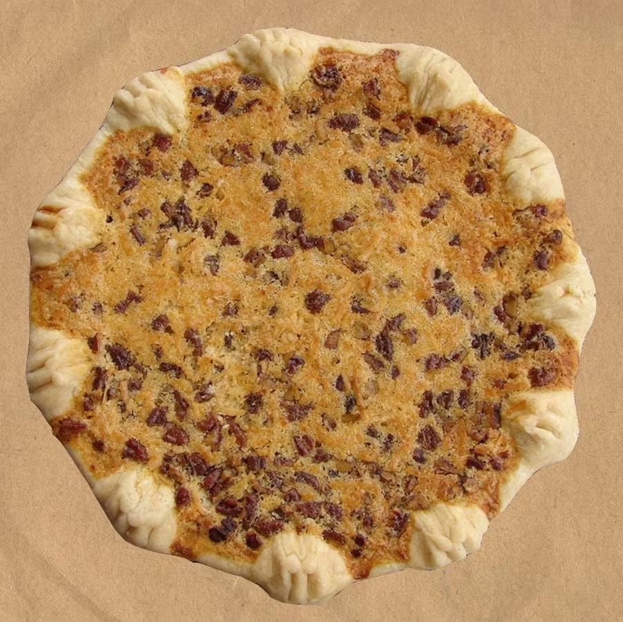 Cafe's Buttermilk Delight Pie