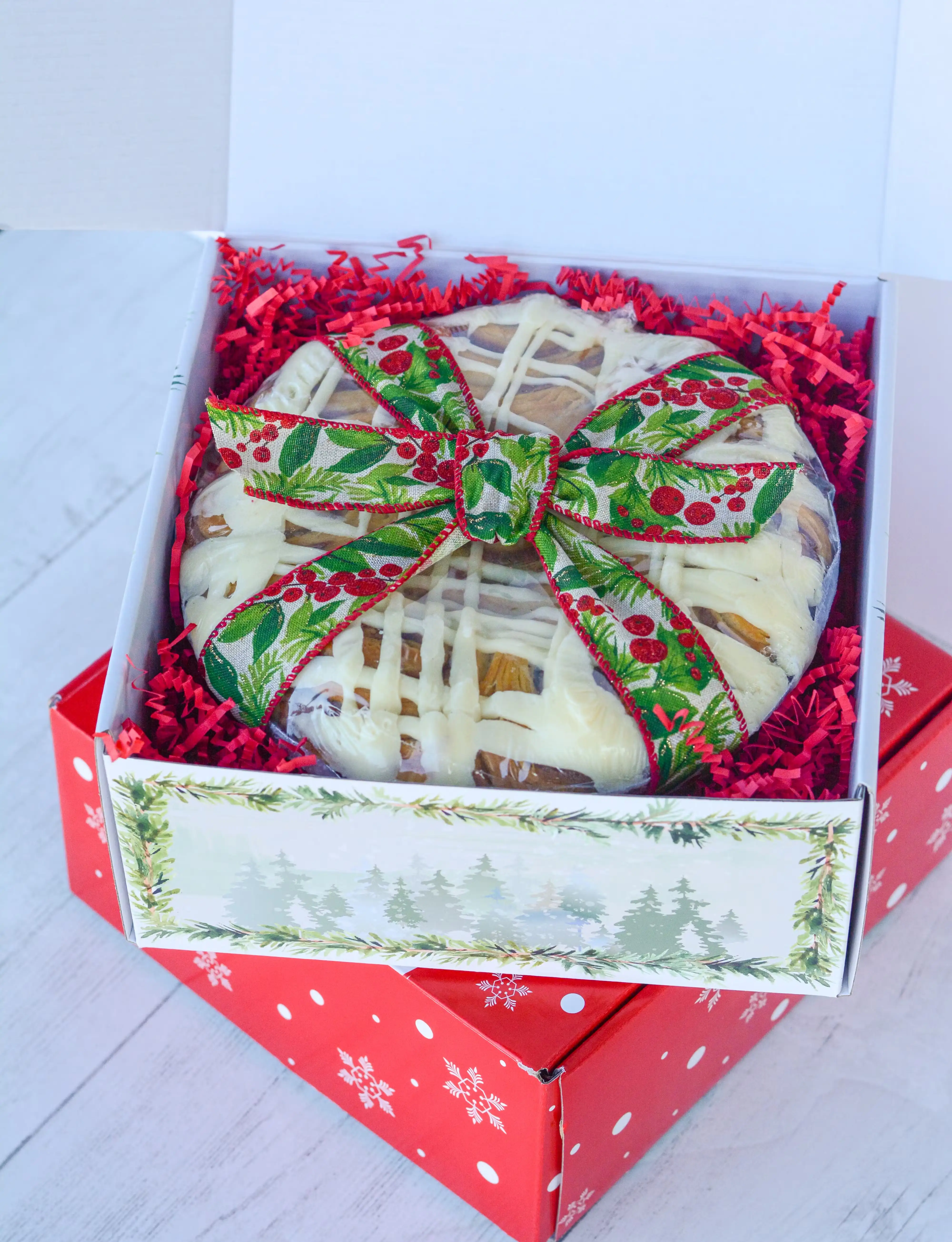 Sweet Rolls Holiday Gift Box