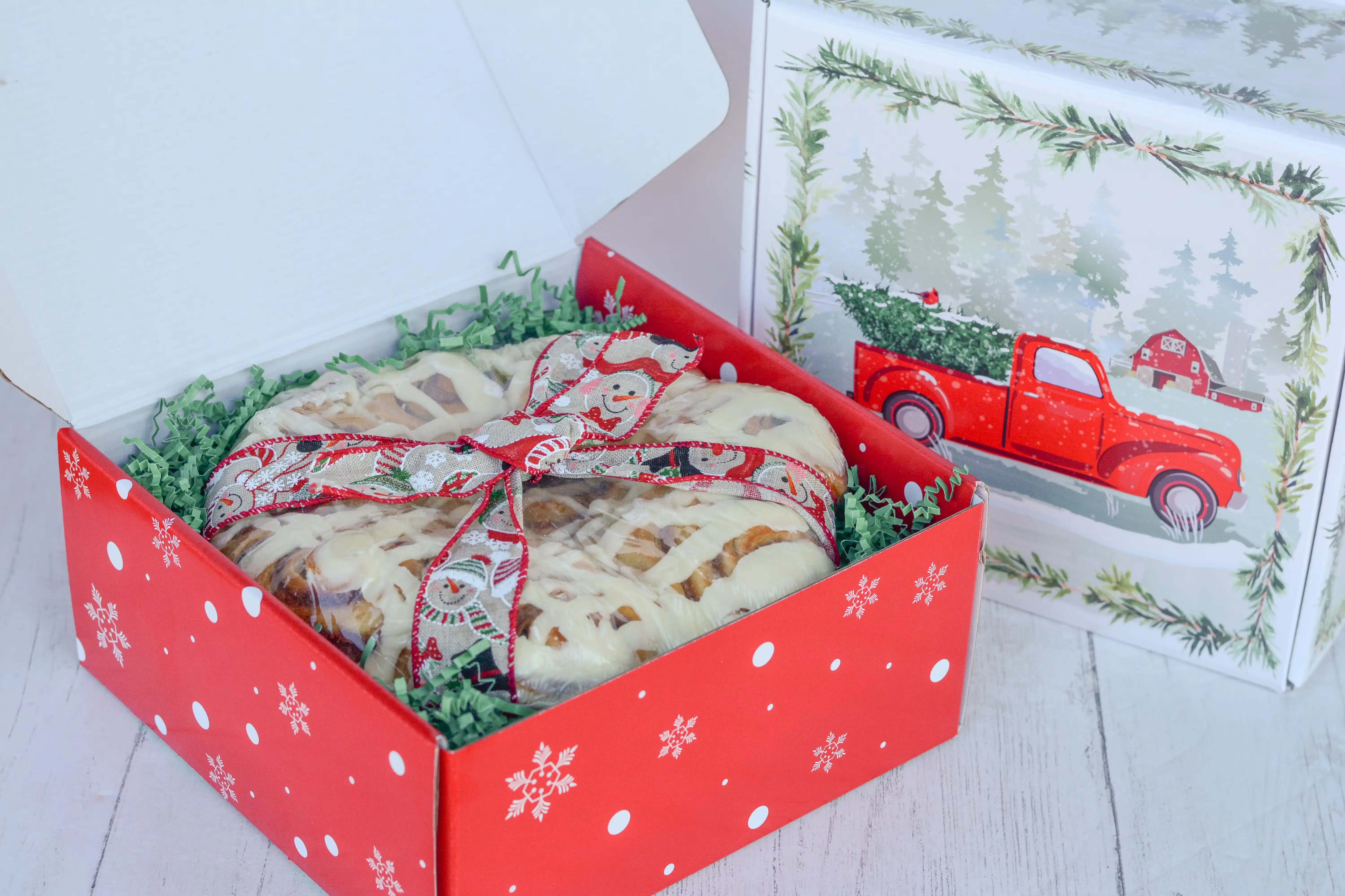 Sweet Rolls Holiday Gift Box