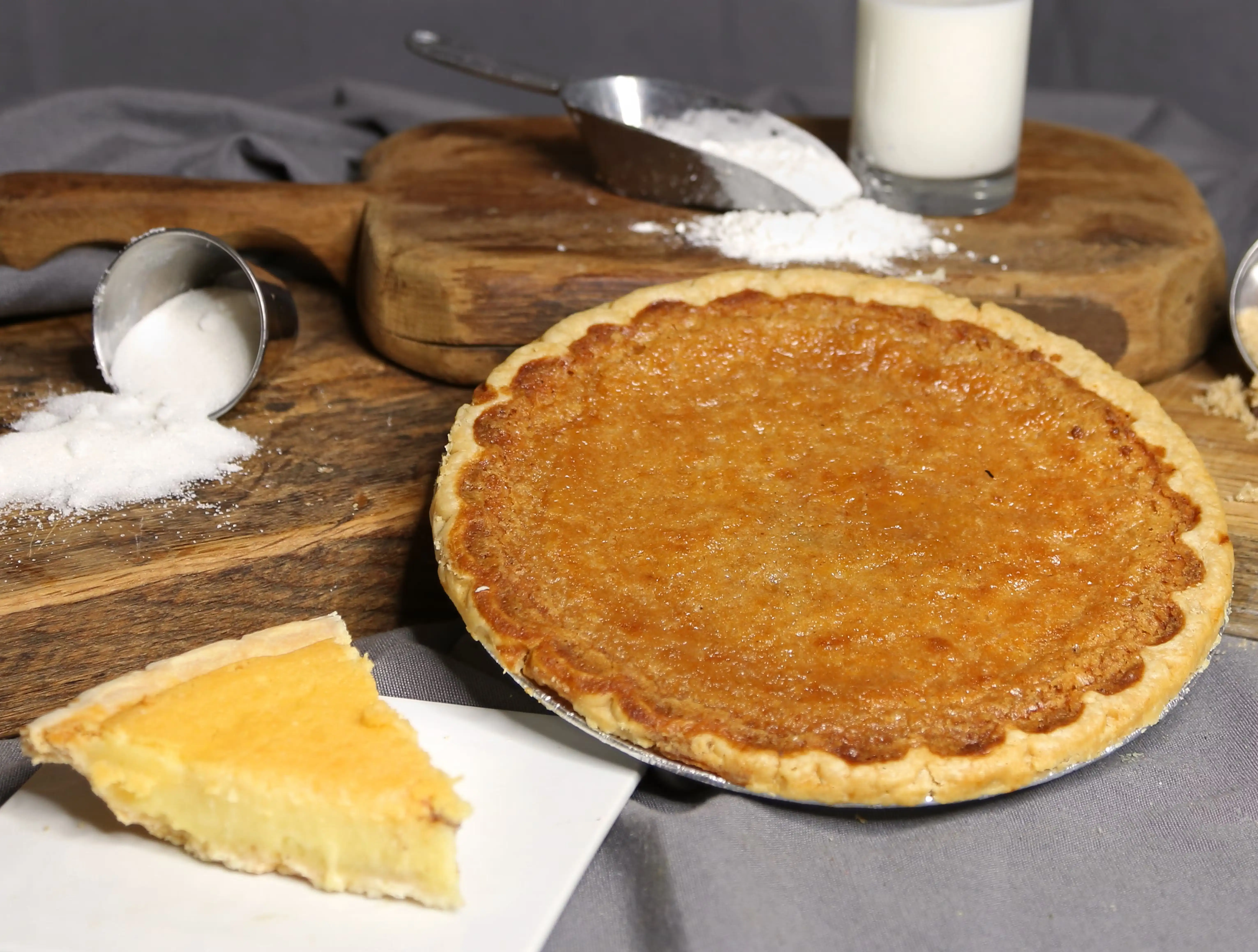 Cafe's Buttermilk Pie
