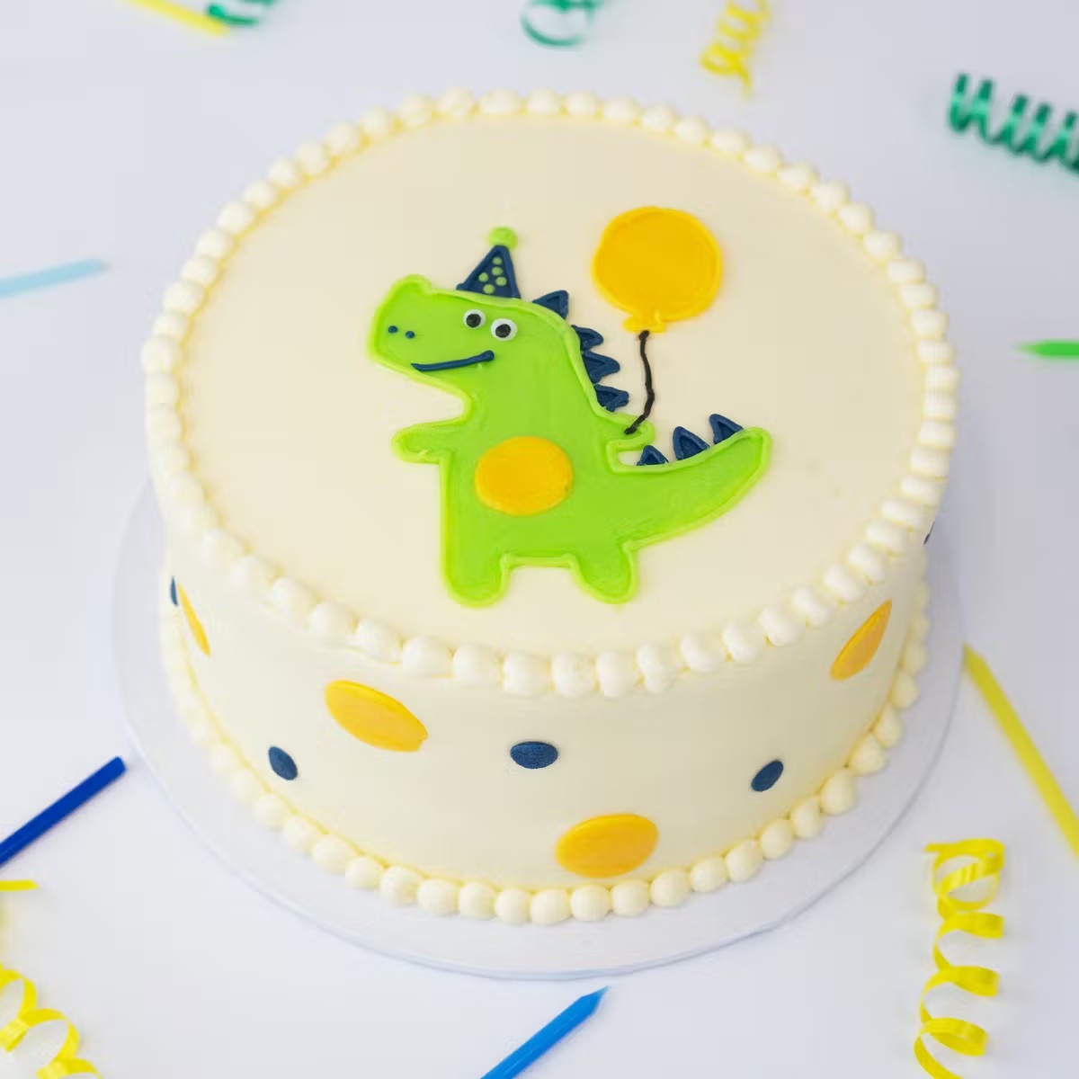 Dinosaur Party Cake