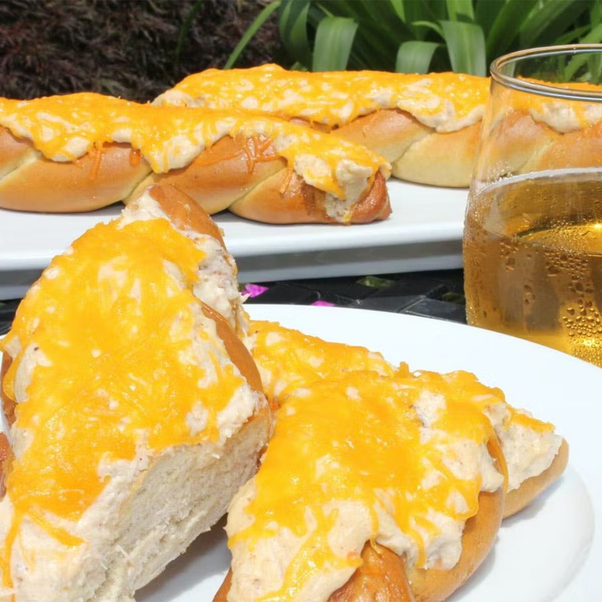 Crab Topped Pretzels - 3 pack