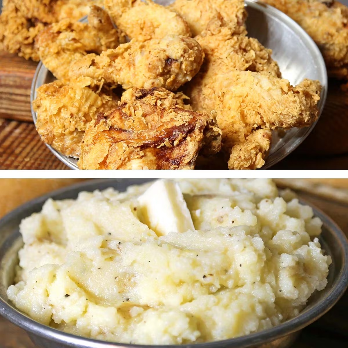 Fried Chicken + Mashed Potatoes Dinner Kit for 2