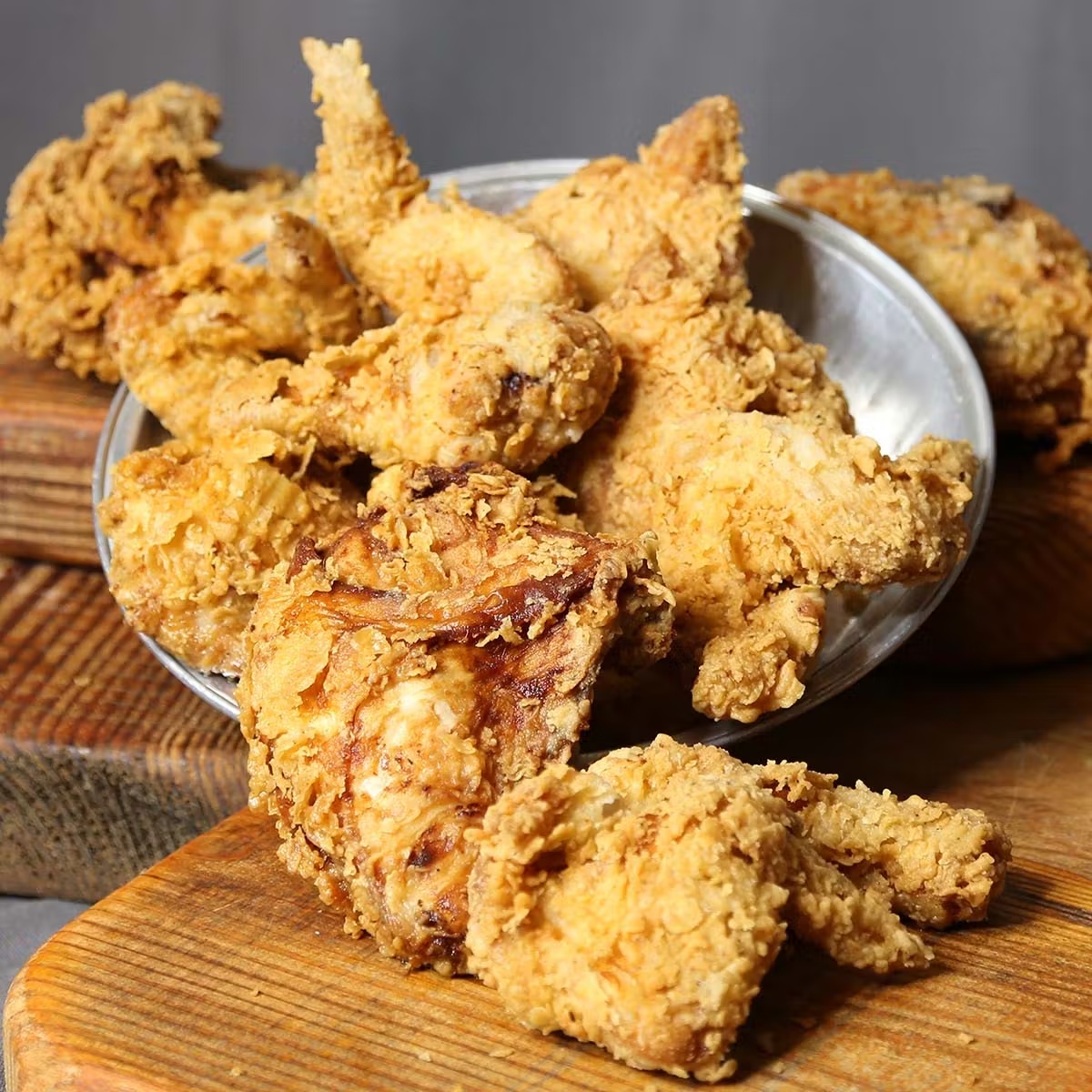 Fried Chicken + Mashed Potatoes Dinner Kit for 4