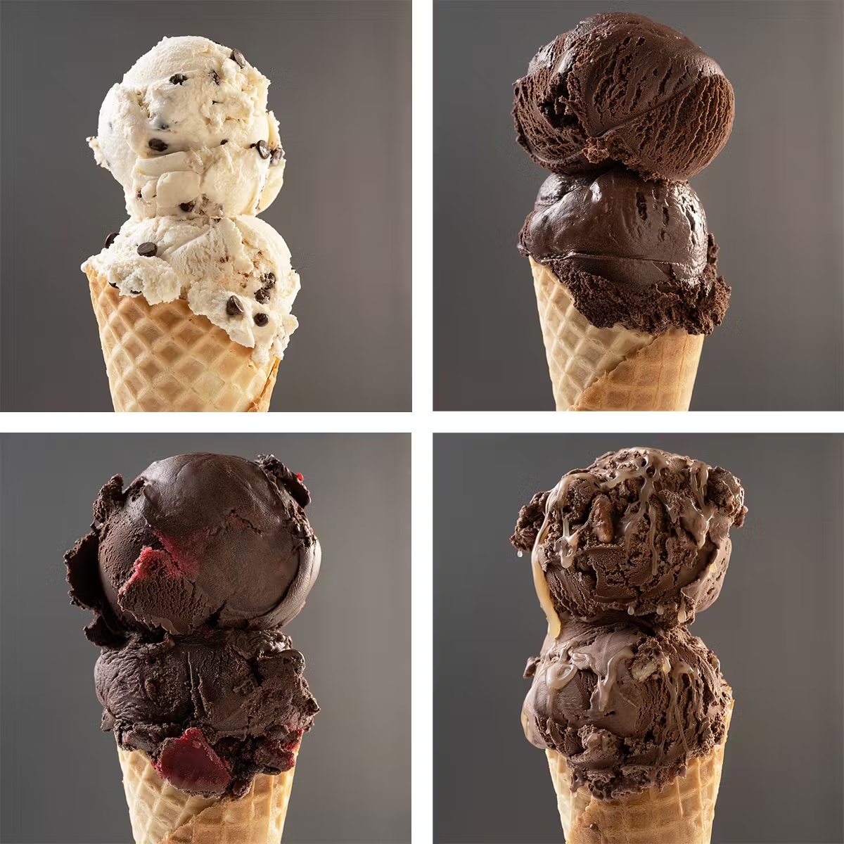 Best of Chocolate Ice Cream - 4 Pack