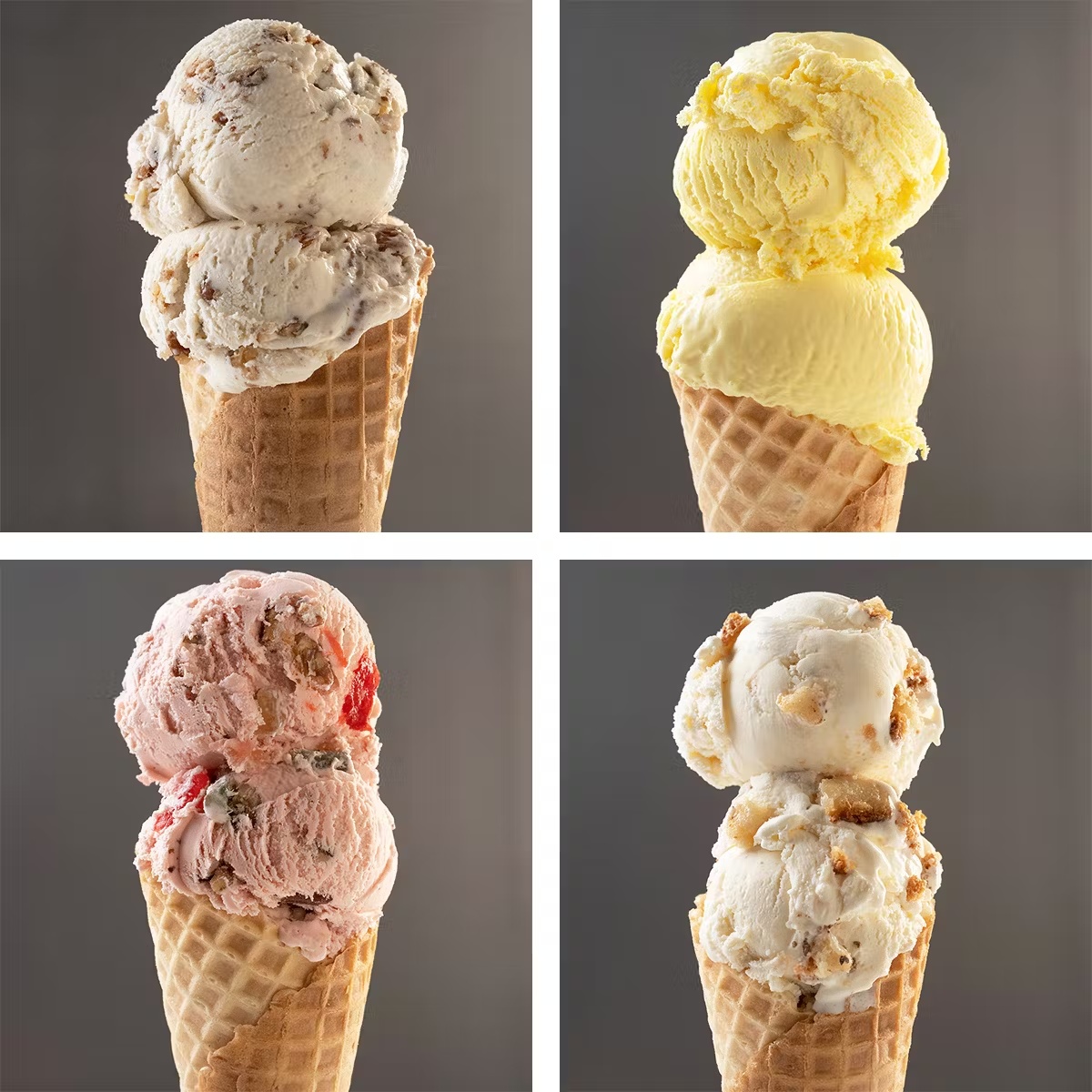 "Leopold's Legends" Ice Cream - 4 Pack