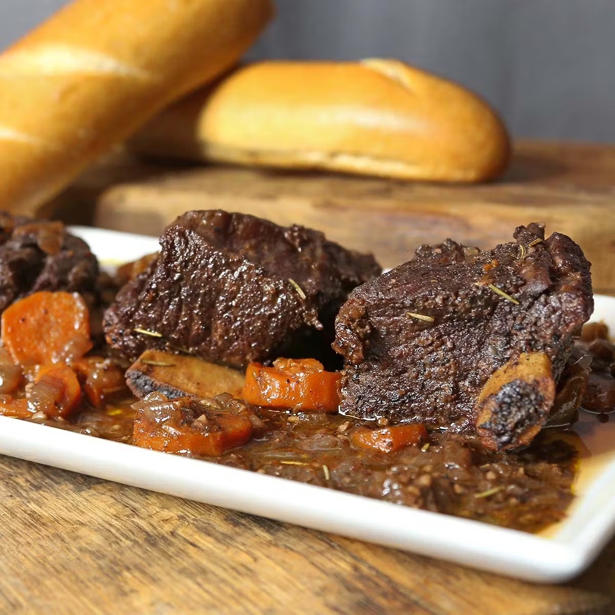 Short Ribs + Mashed Potatoes Dinner Kit for 4