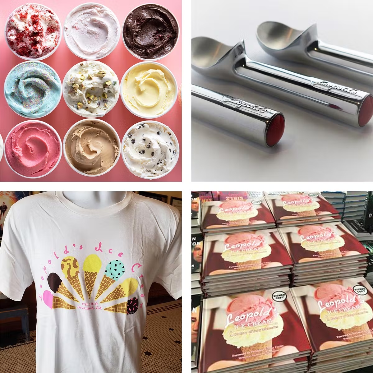 Leopold's Ice Cream Gift Set