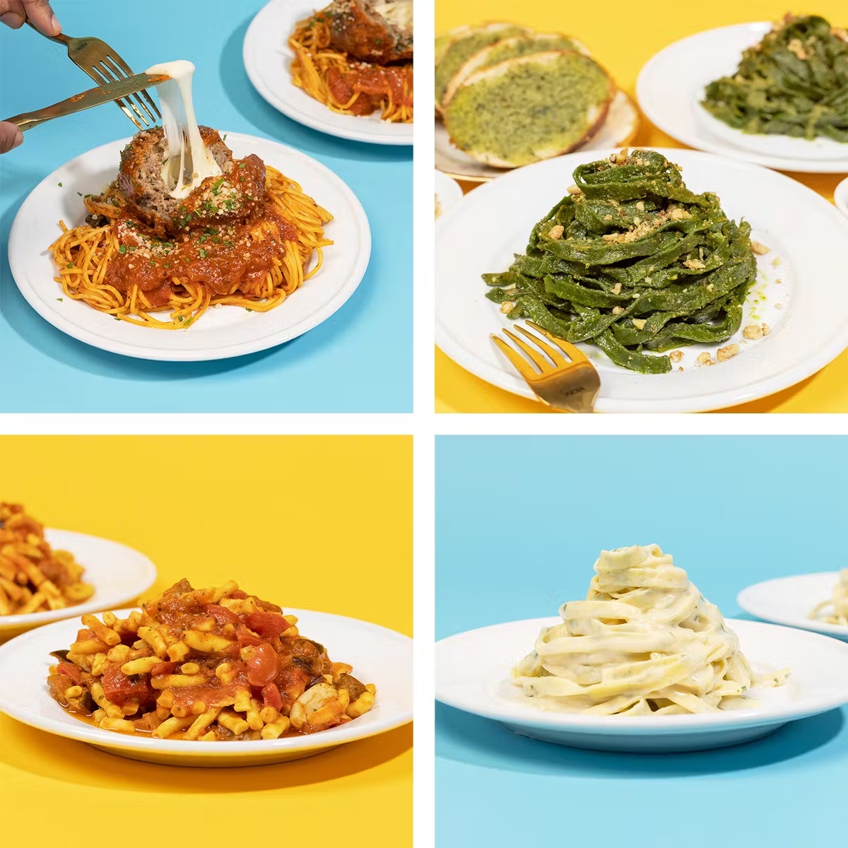 Pasta Kit for 4 - Choose Your Own