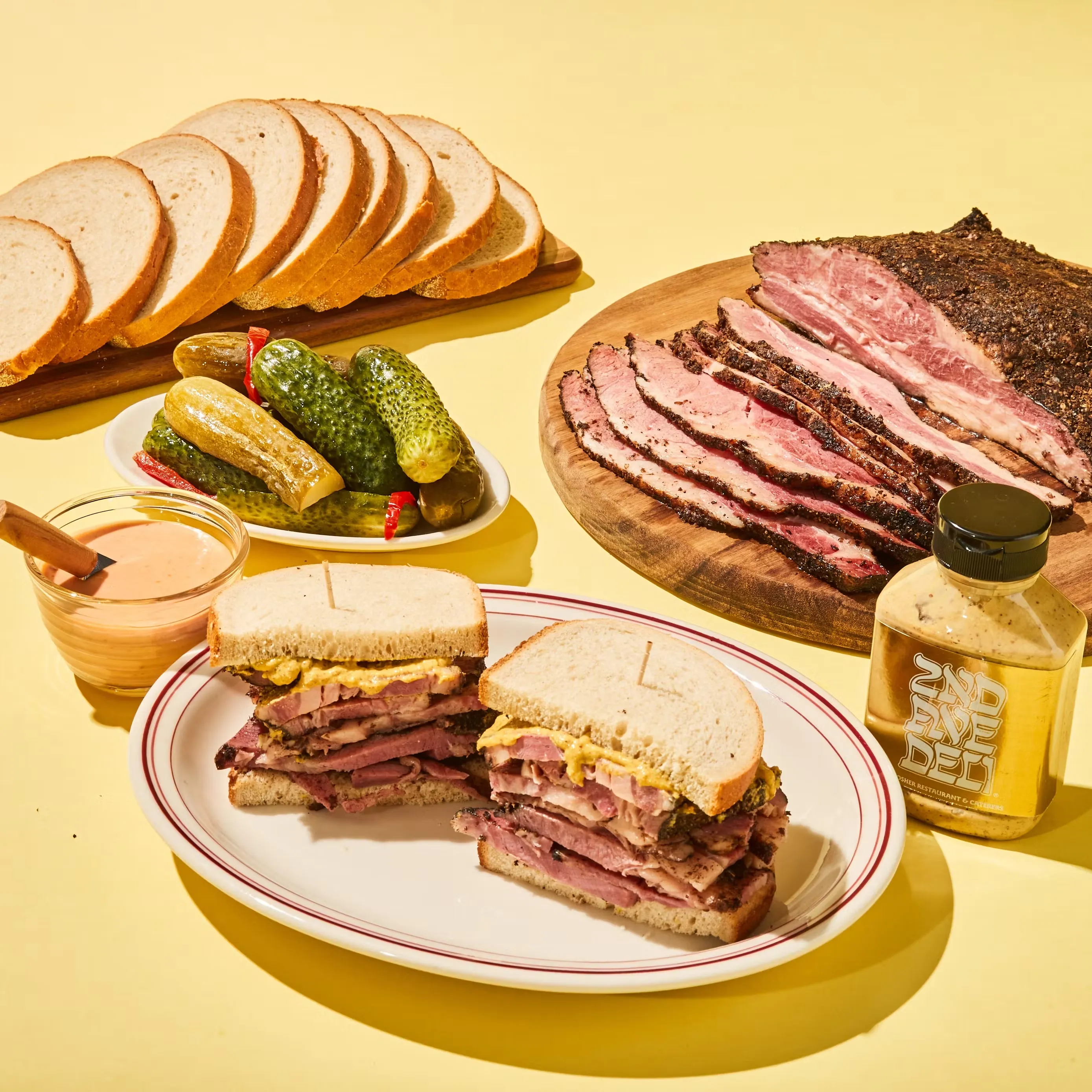 Whole Kosher Pastrami Kit for 8-10