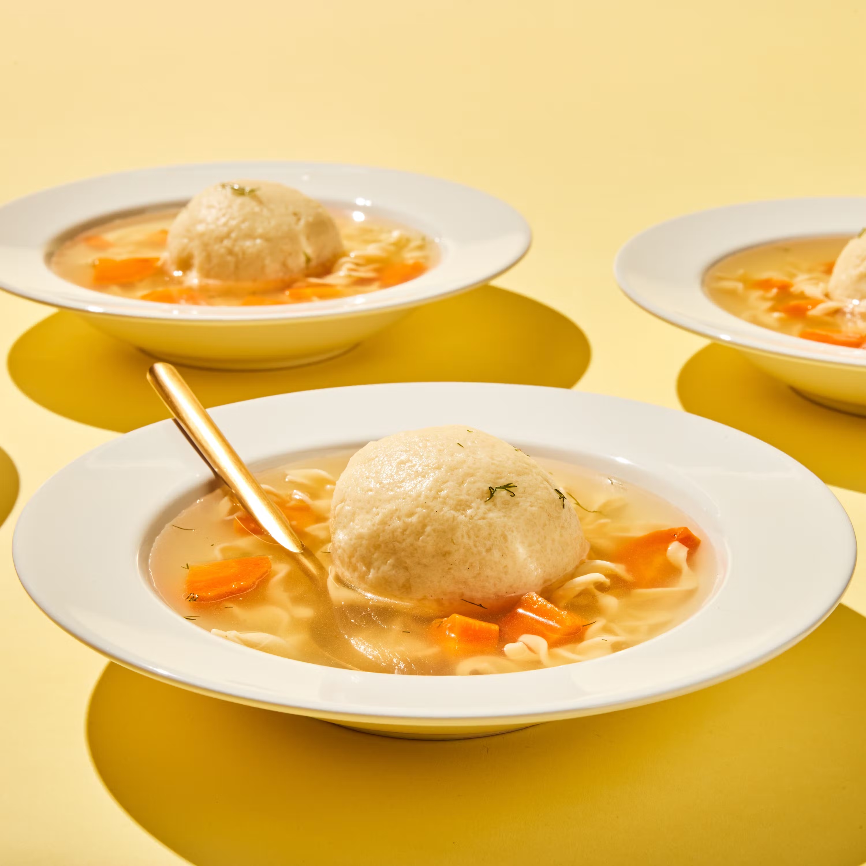 Matzo Ball Soup (Kosher)