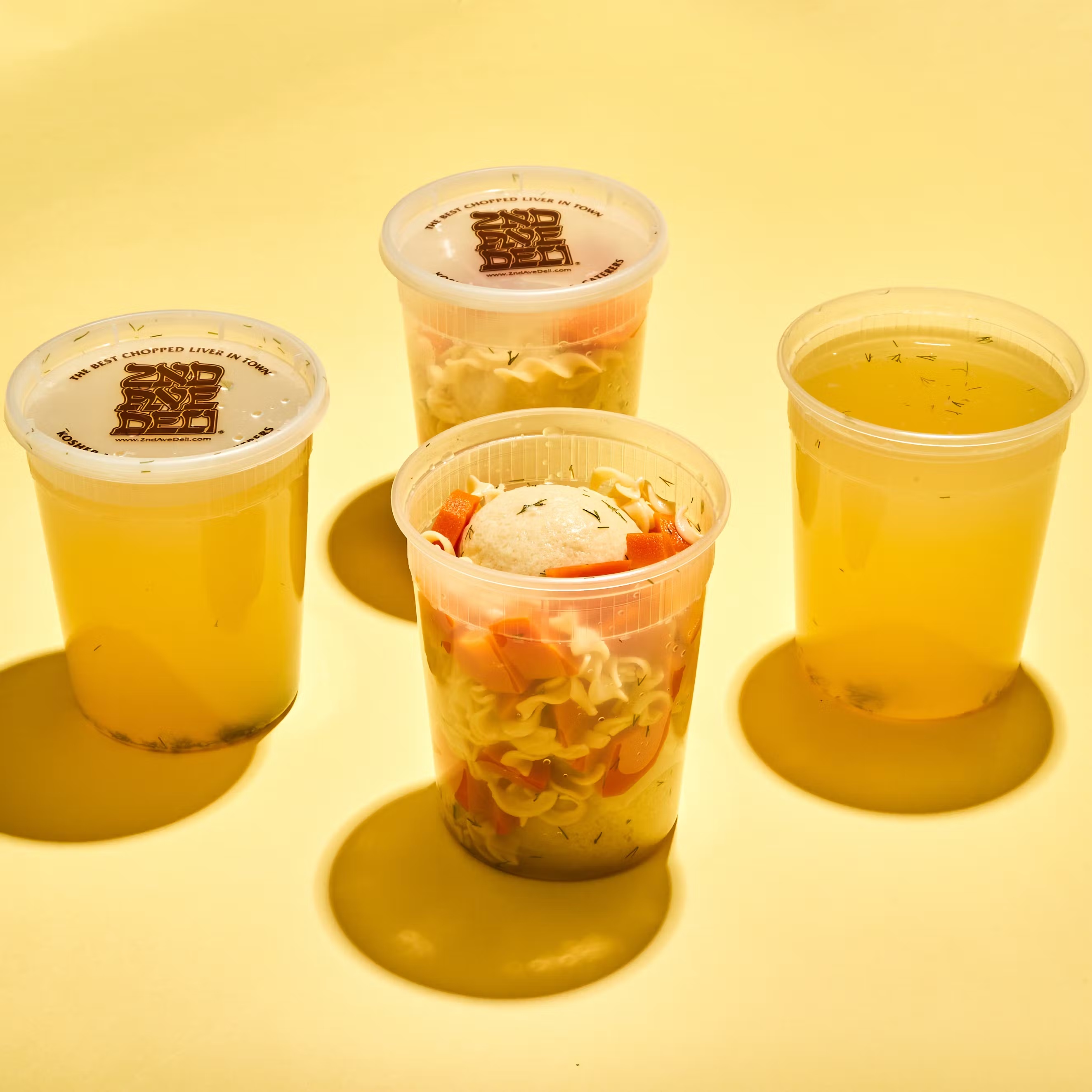 Matzo Ball Soup (Kosher)