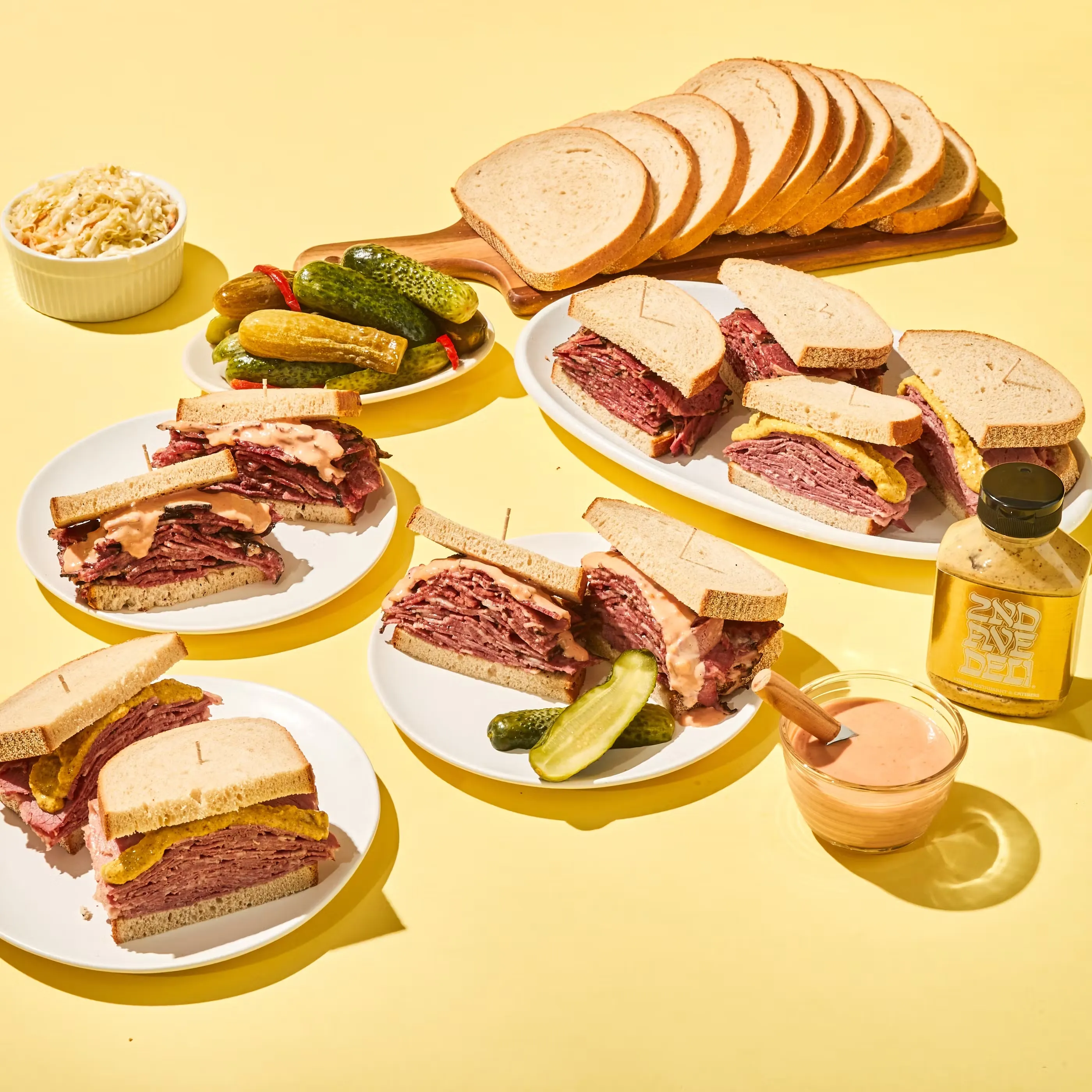 New York Deli Complete Kosher Dinner