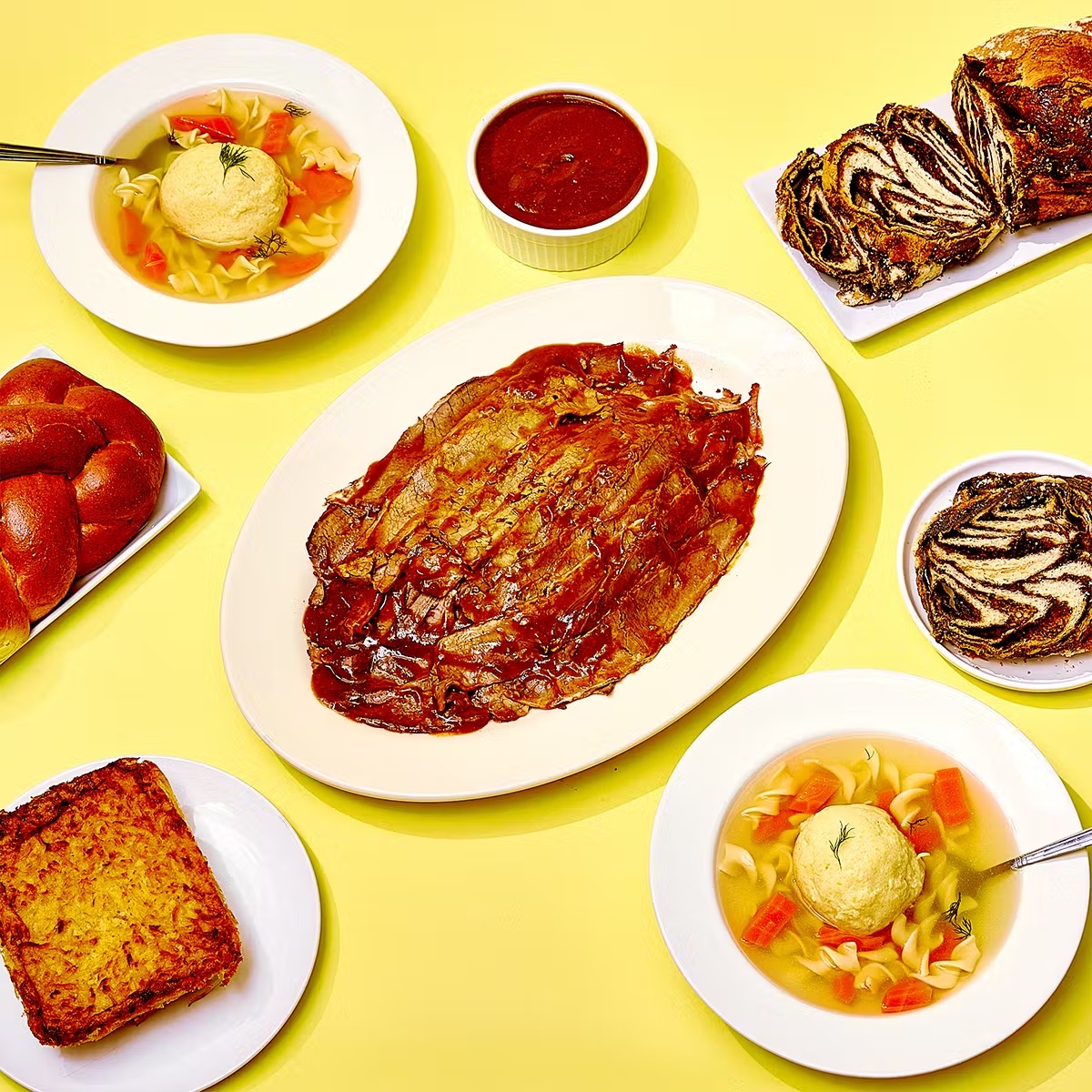 Kosher Shabbat Dinner for 6-8