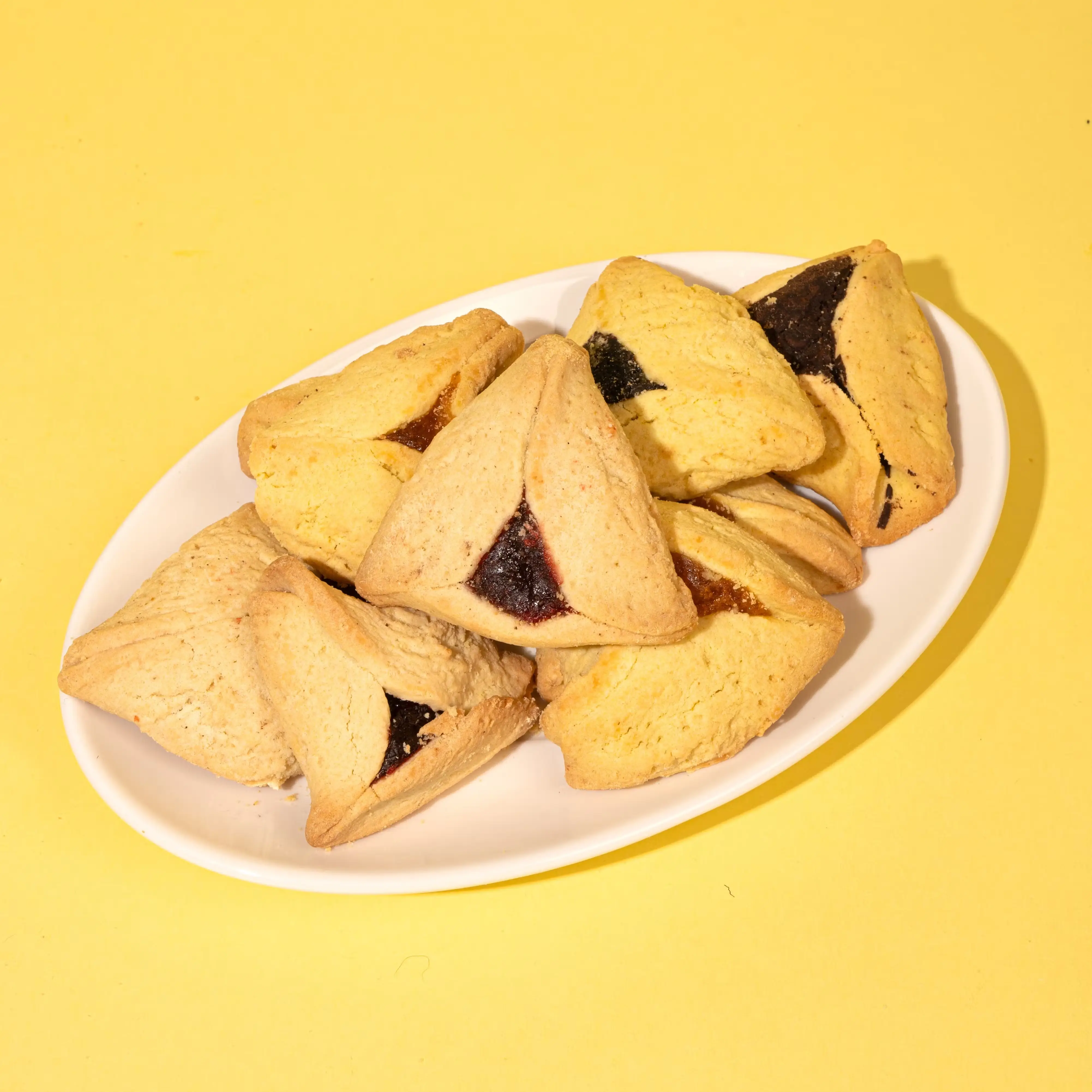 Assorted Hamantaschen Gift Tin (Kosher)