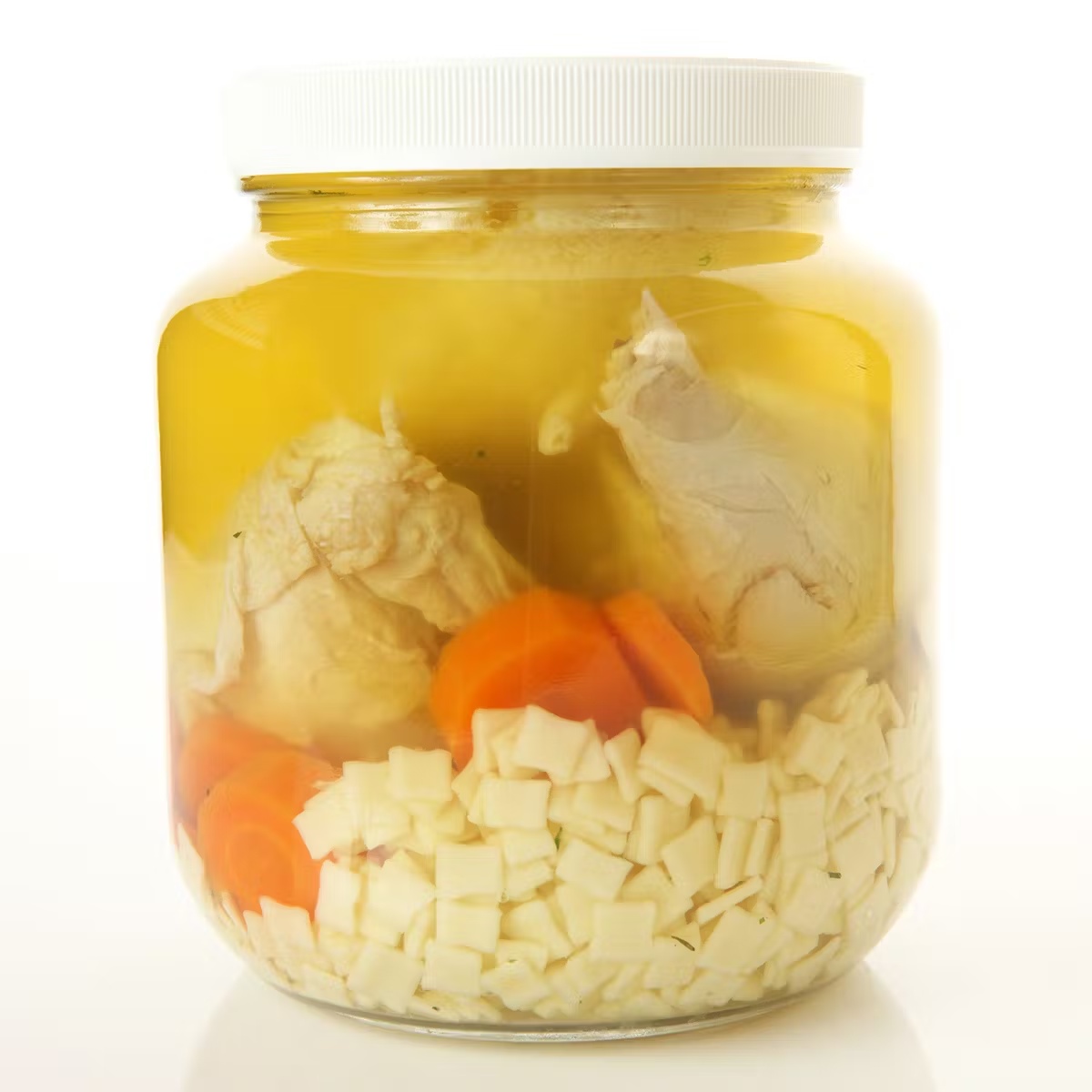 "Chicken In A Pot" Soup for 3-4