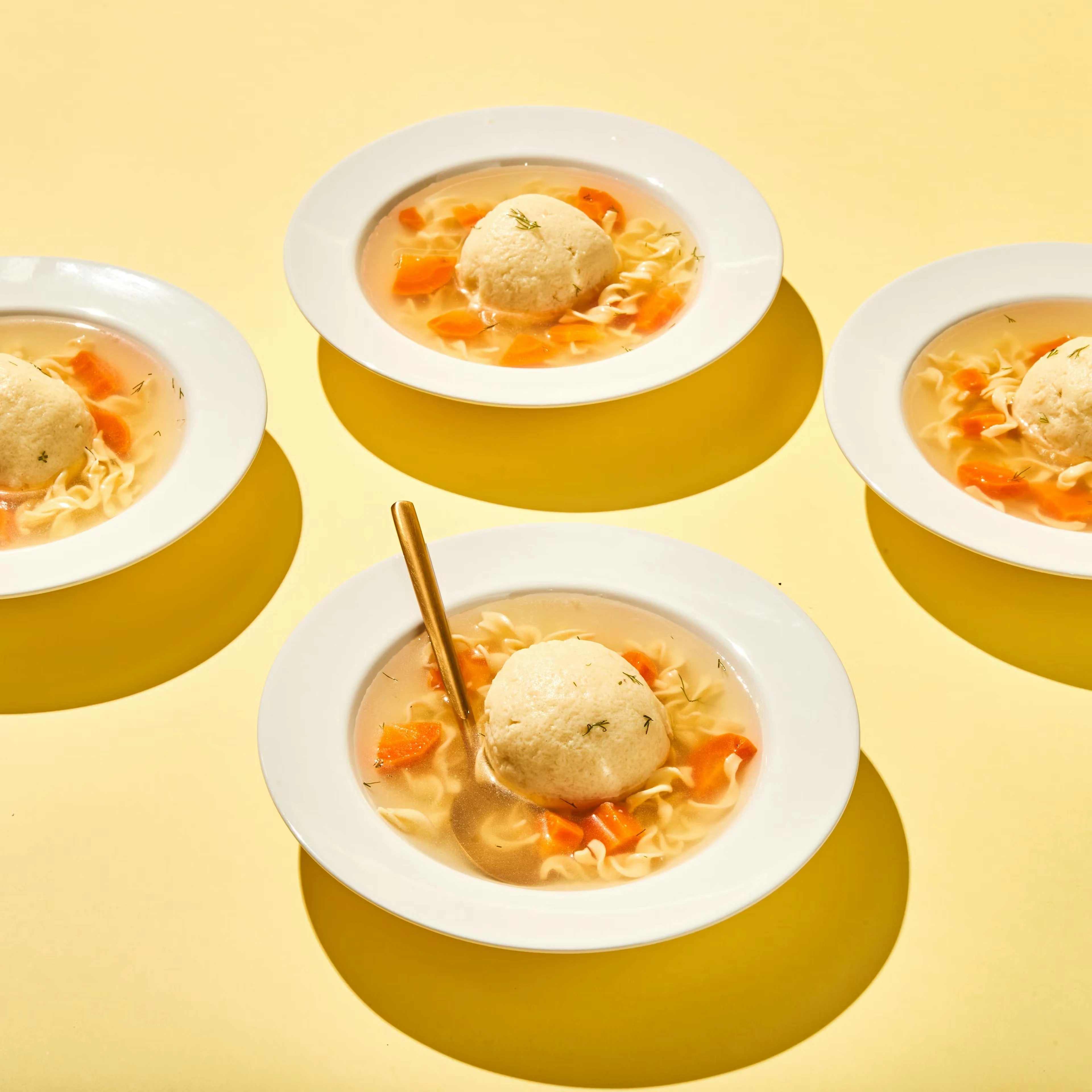 Kosher Soup Trio + Challah Combo