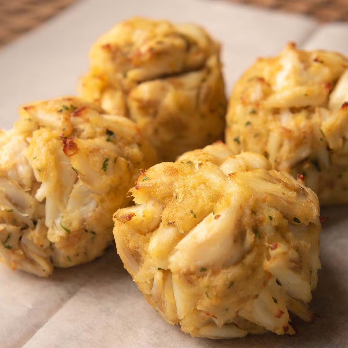 Jumbo Lump Crab Cakes - 4 Oz. Size