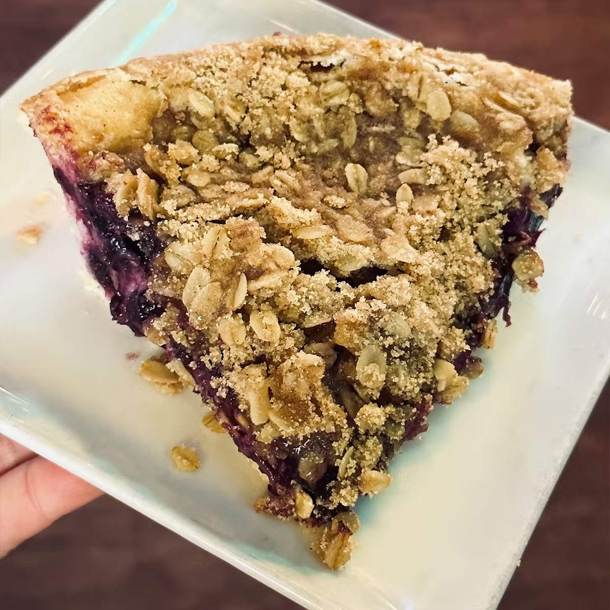 Lemon Blueberry Pie