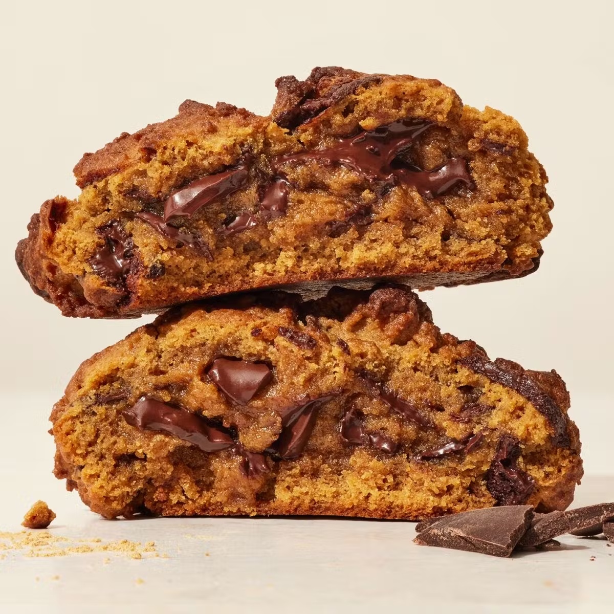 Fall Chocolate Chunk Cookies