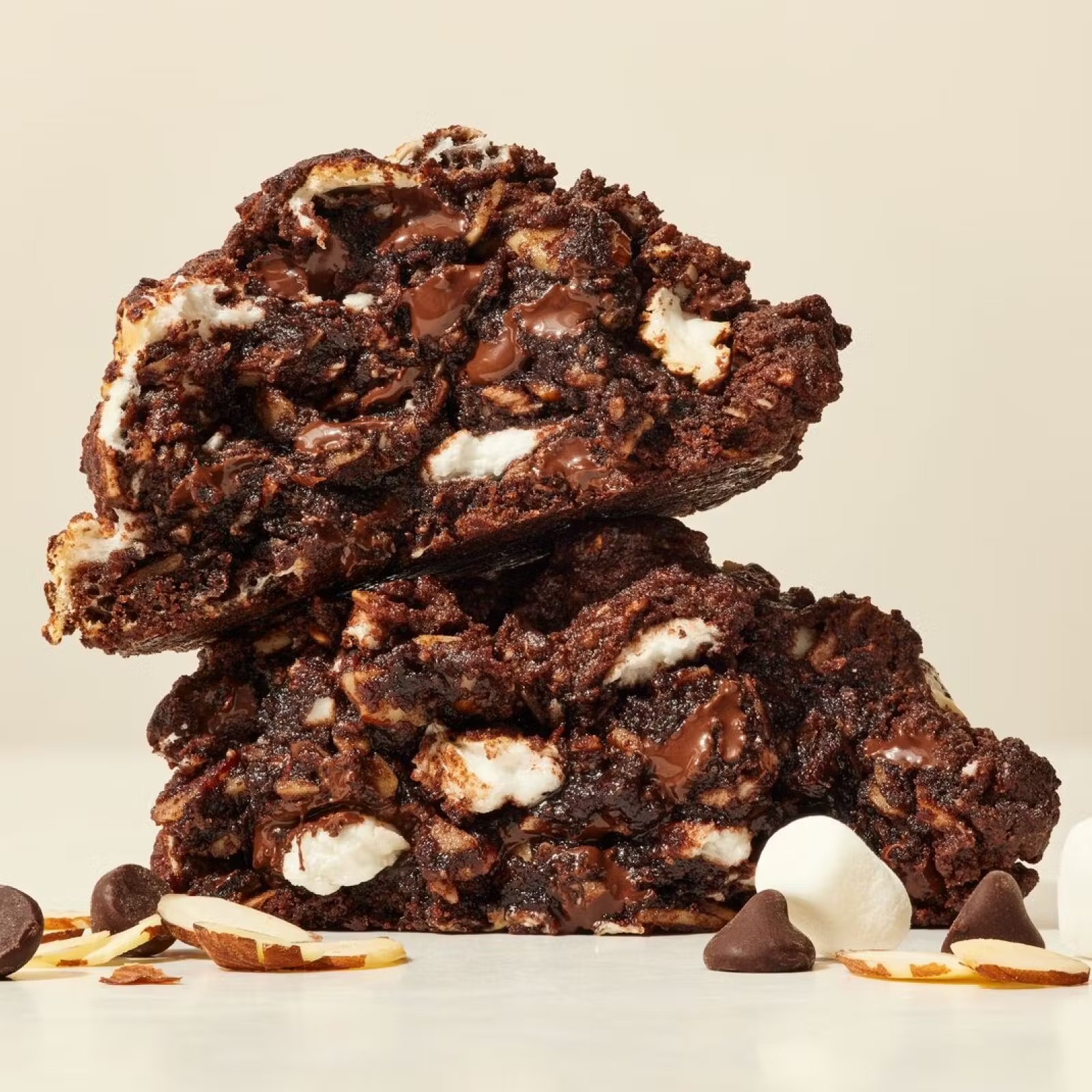 Rocky Road Cookies