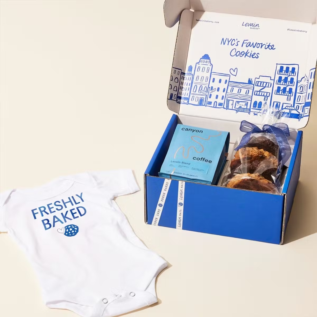 "New Parents Bundle" Chocolate Lovers Cookie + Coffee Assortment