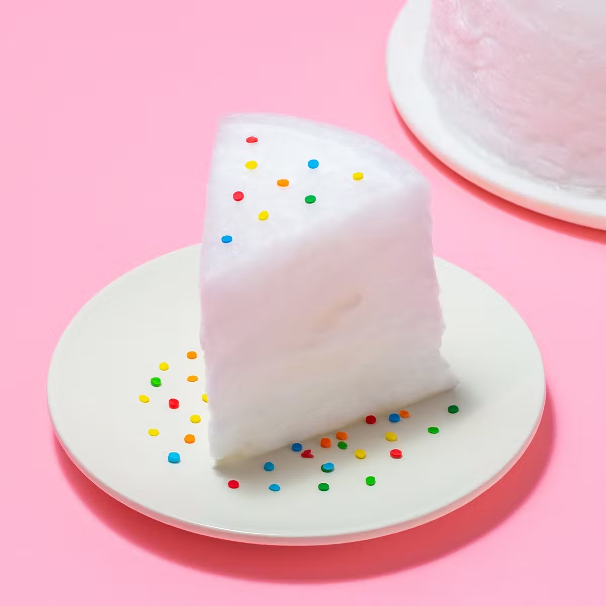 Birthday Cotton Candy Floof Cake