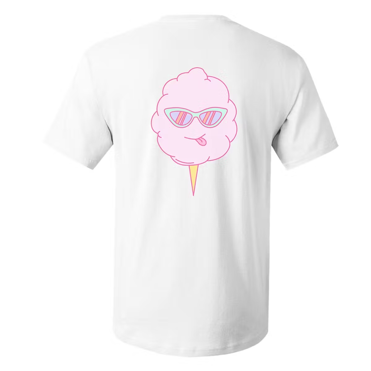 Floof Cotton Candy T-Shirt