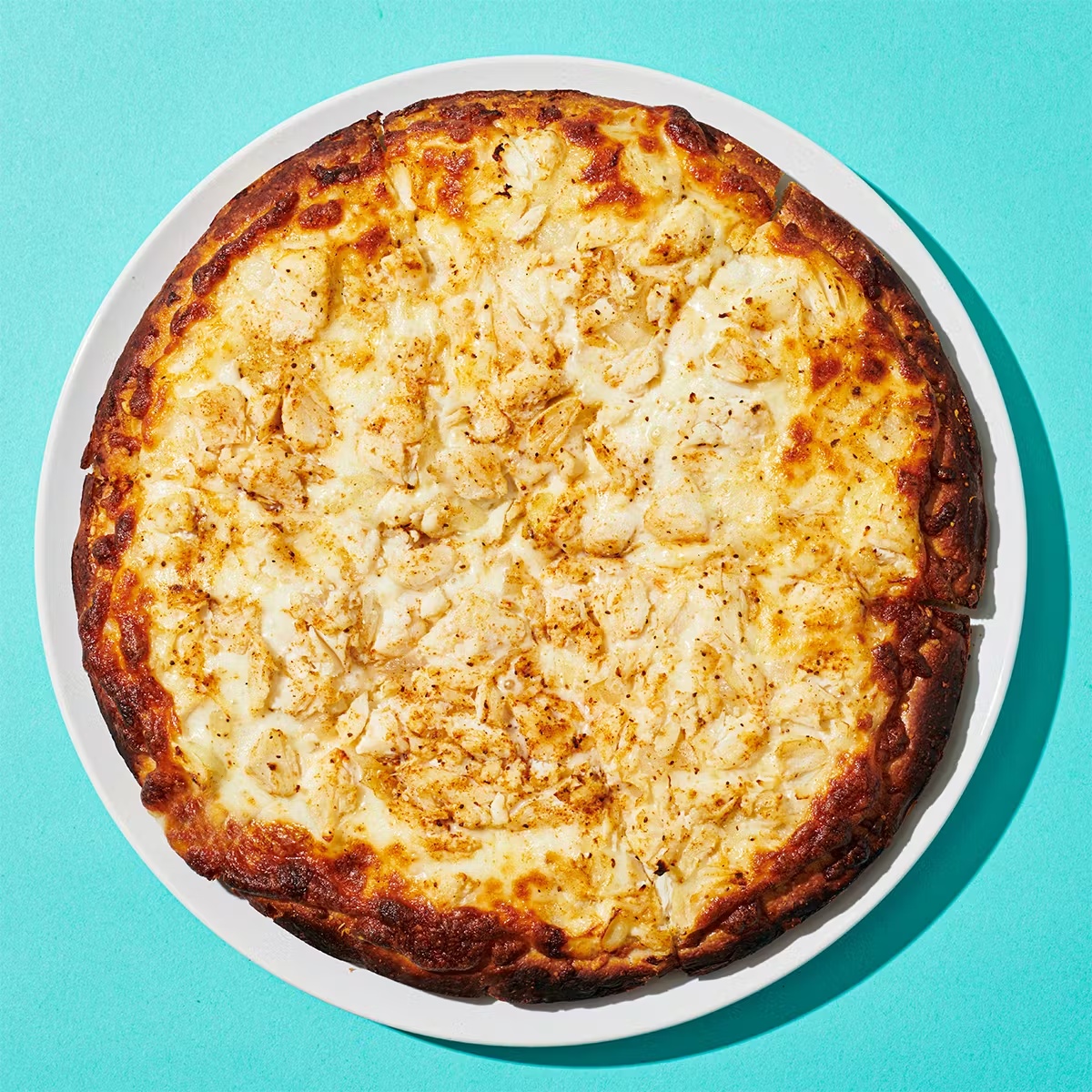 âFamous Crab Pieâ Baltimore-Style Pizza - 2 Pack