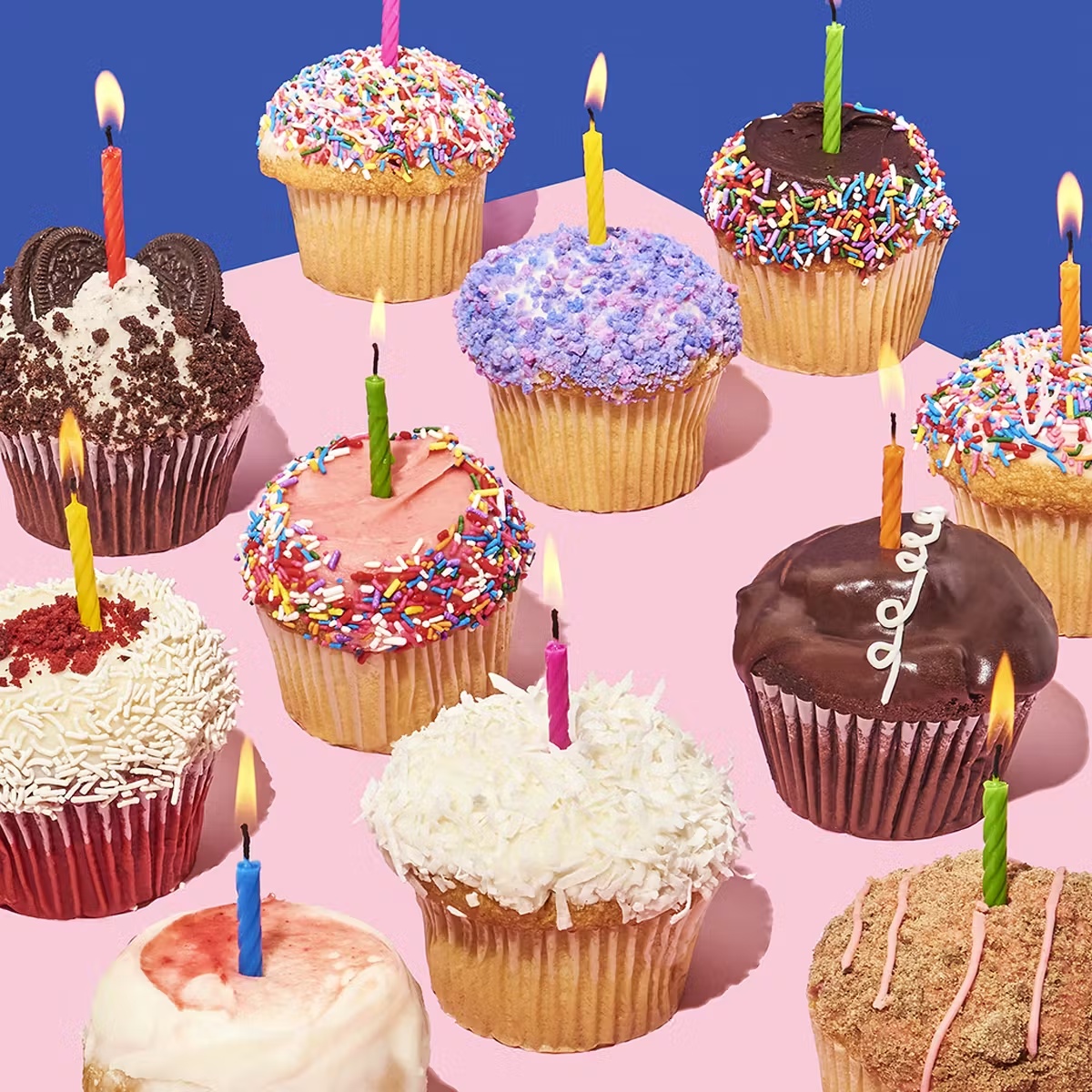 JUMBO Cupcakes - Choose Your Own 12 Pack