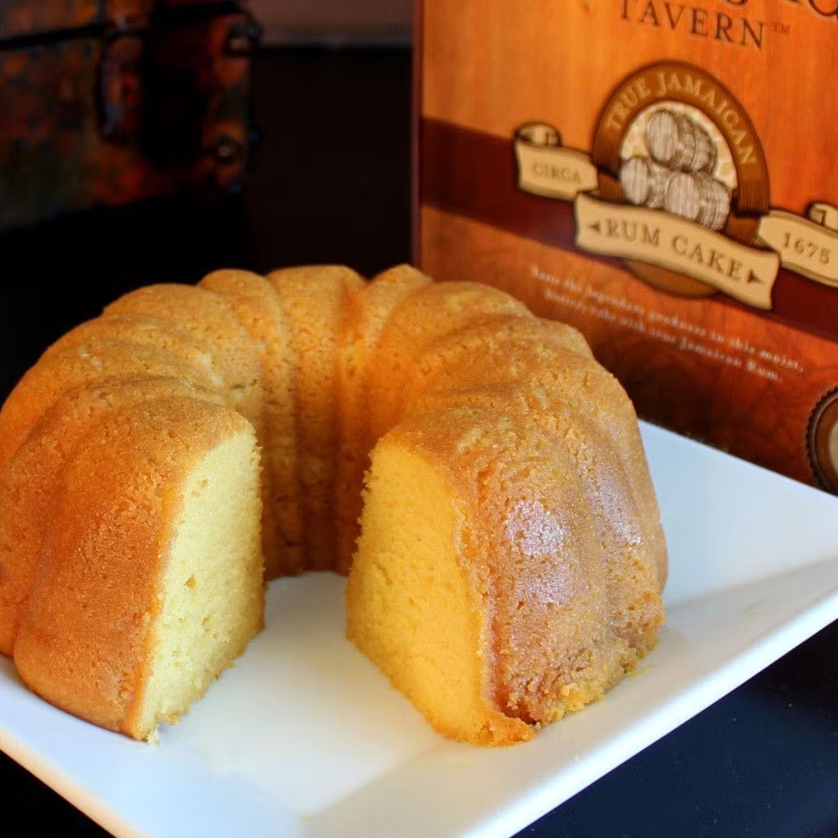 Classic Rum Cake - 2 Pack