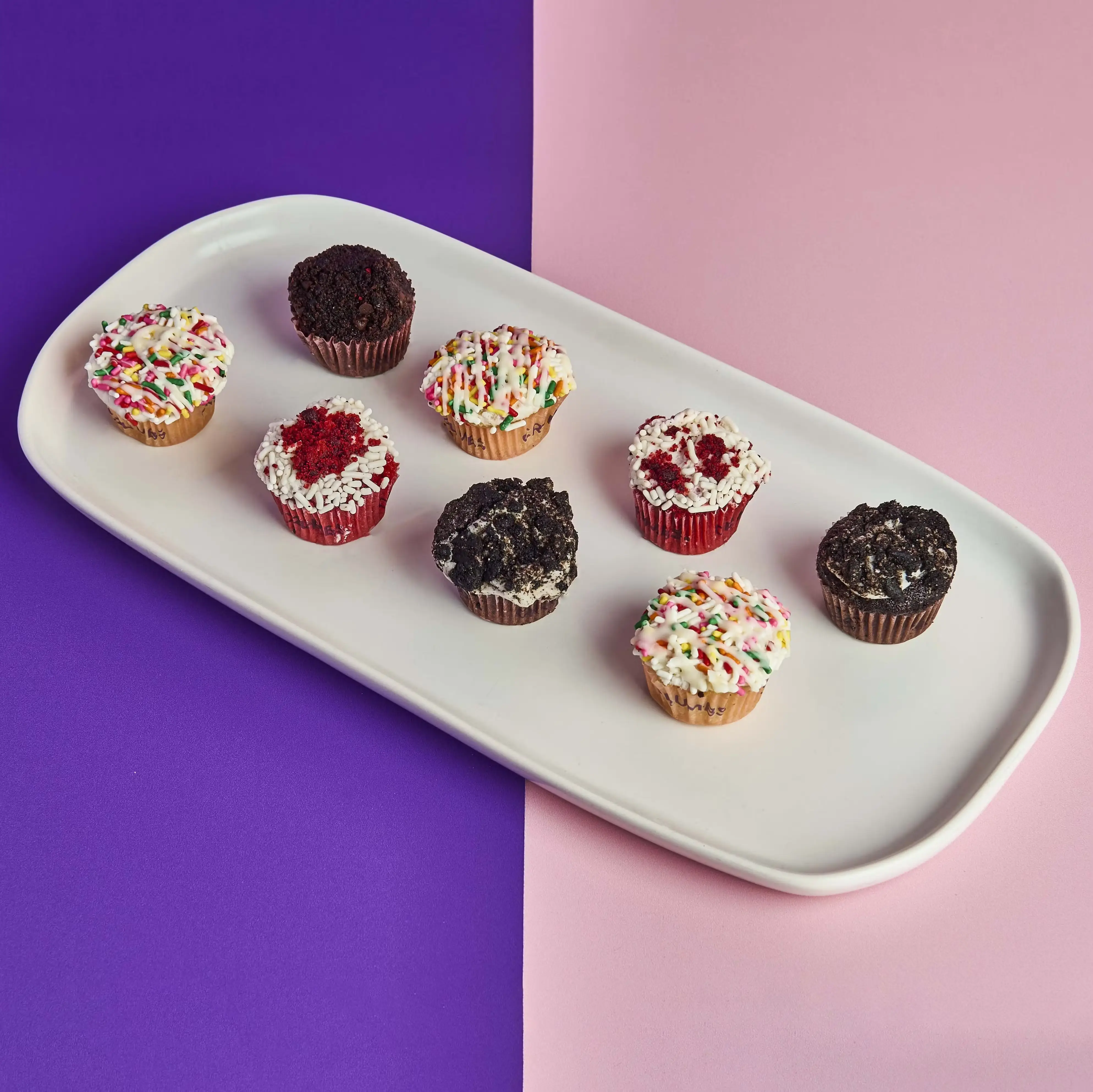 Mini Cupcakes Best Seller - 24 Pack