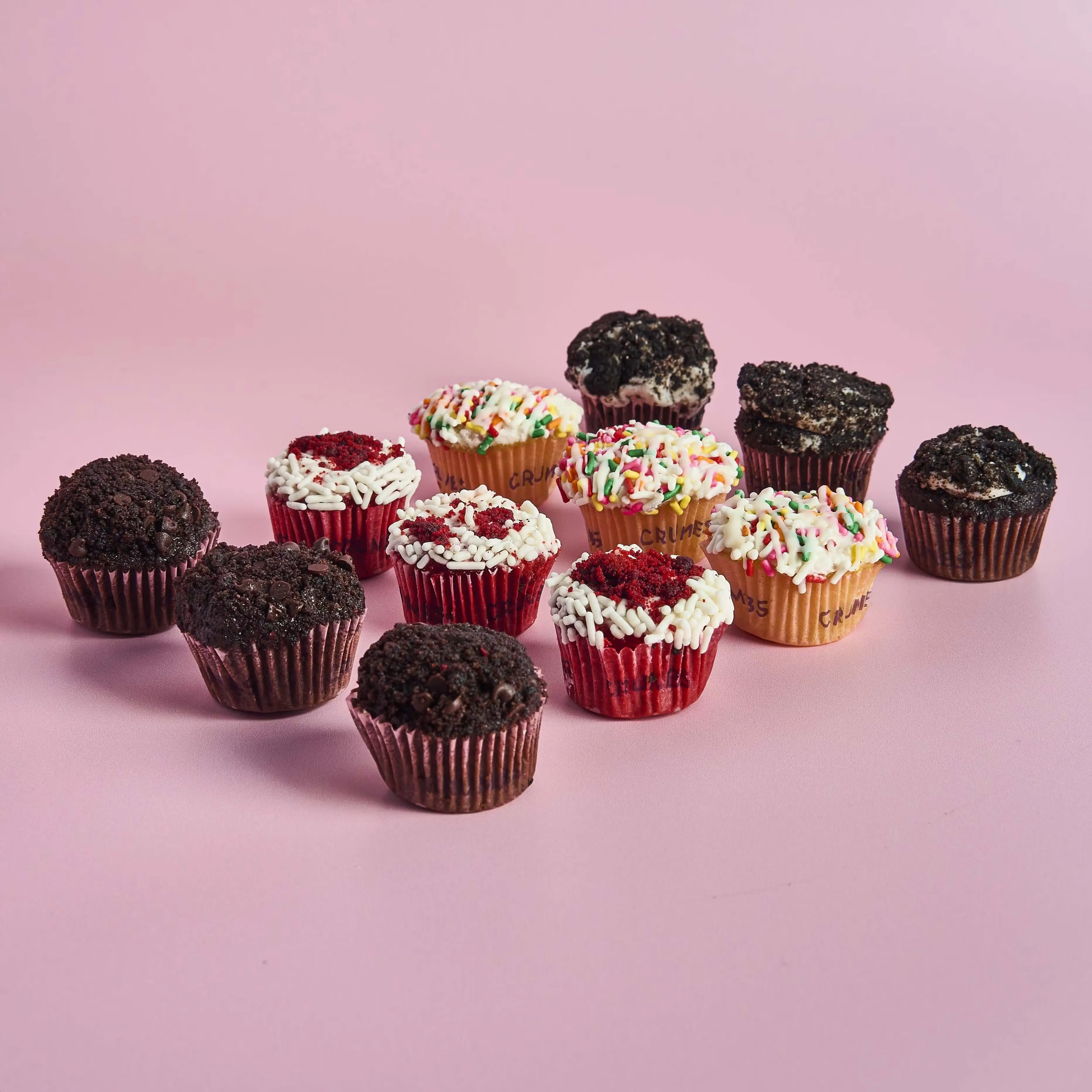 Mini Cupcakes Best Seller - 24 Pack