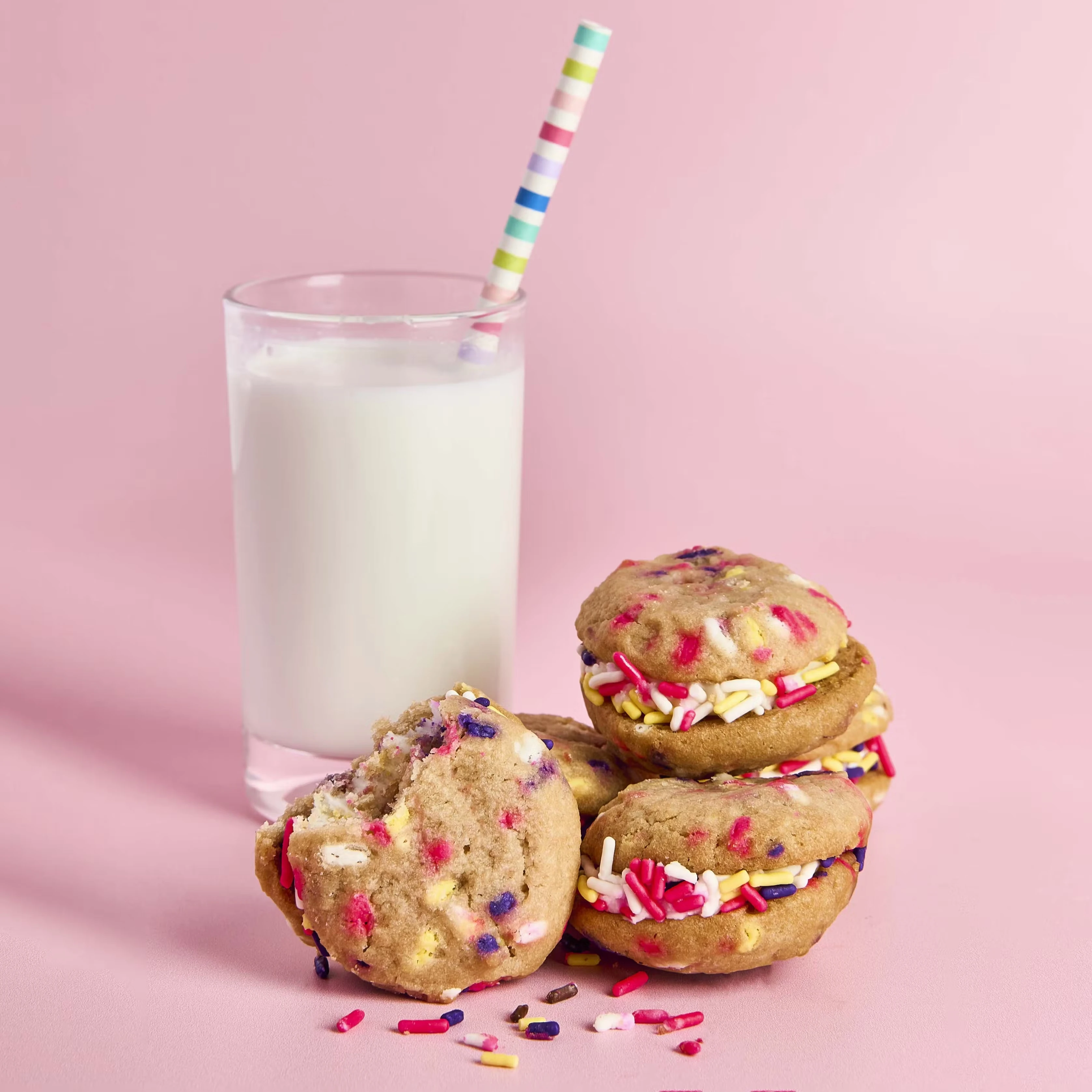 "Chubbies" Cookie Sandwiches