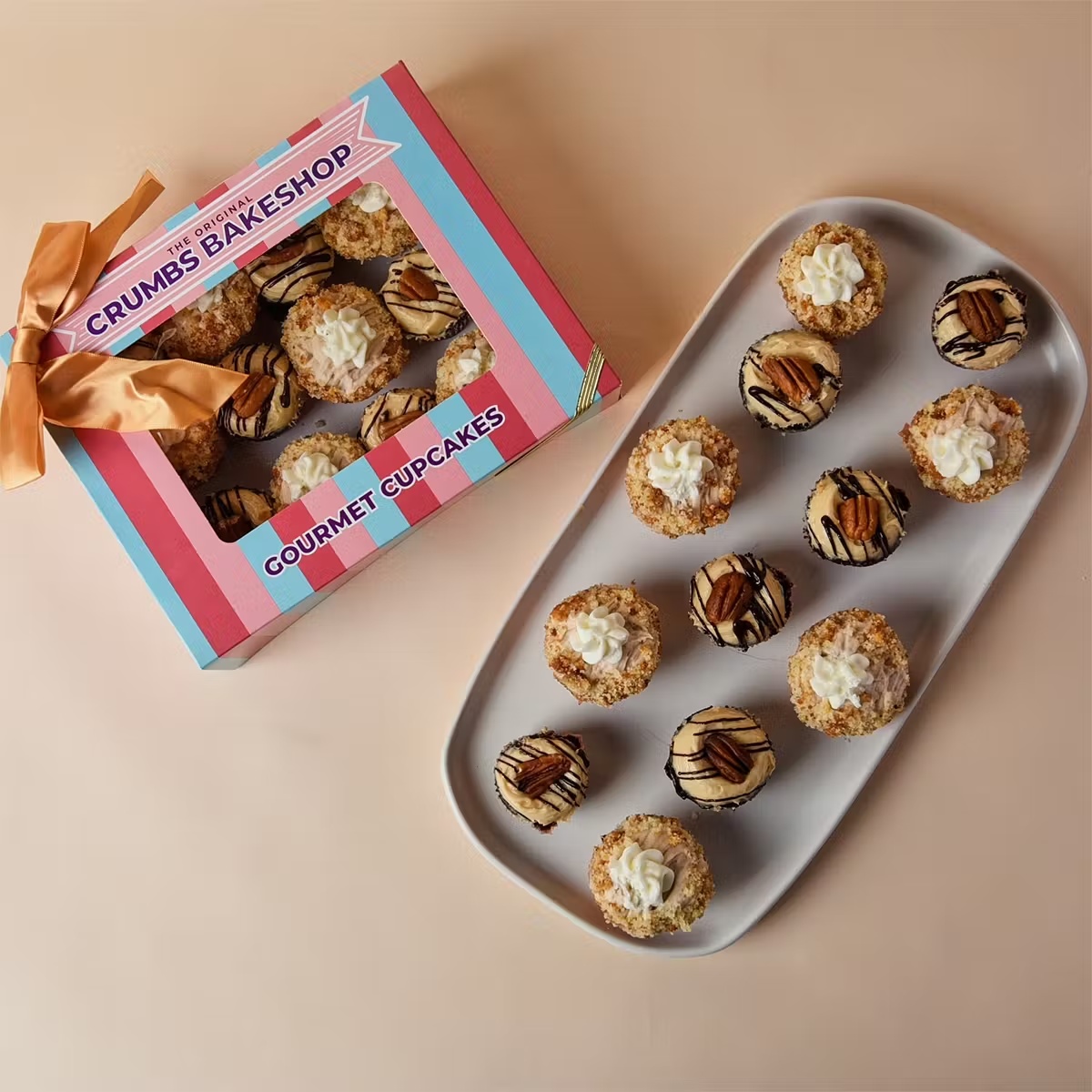 Thanksgiving Mini Cupcakes - 24 Pack