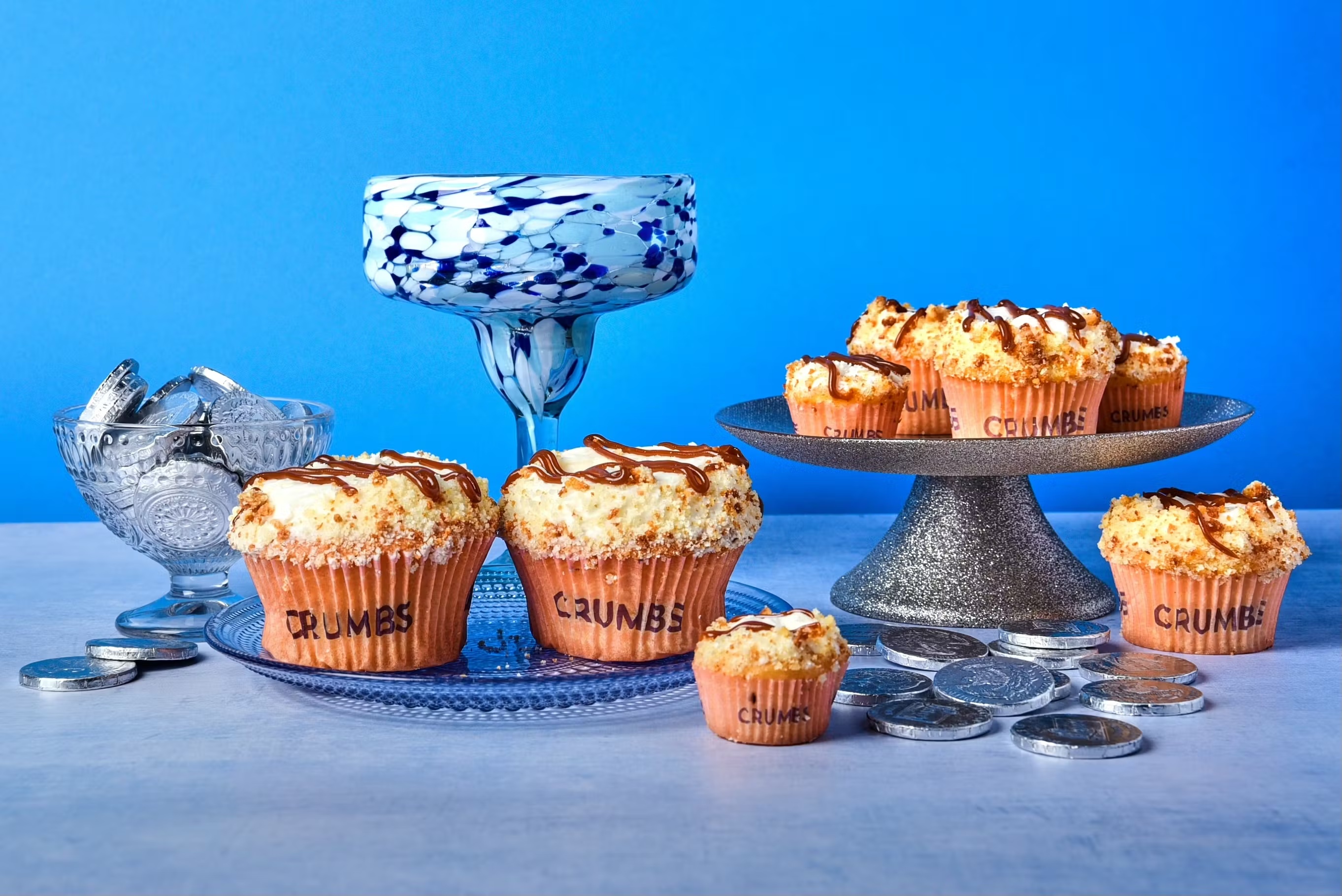 Hanukkah Classic Cupcakes - 12 Pack