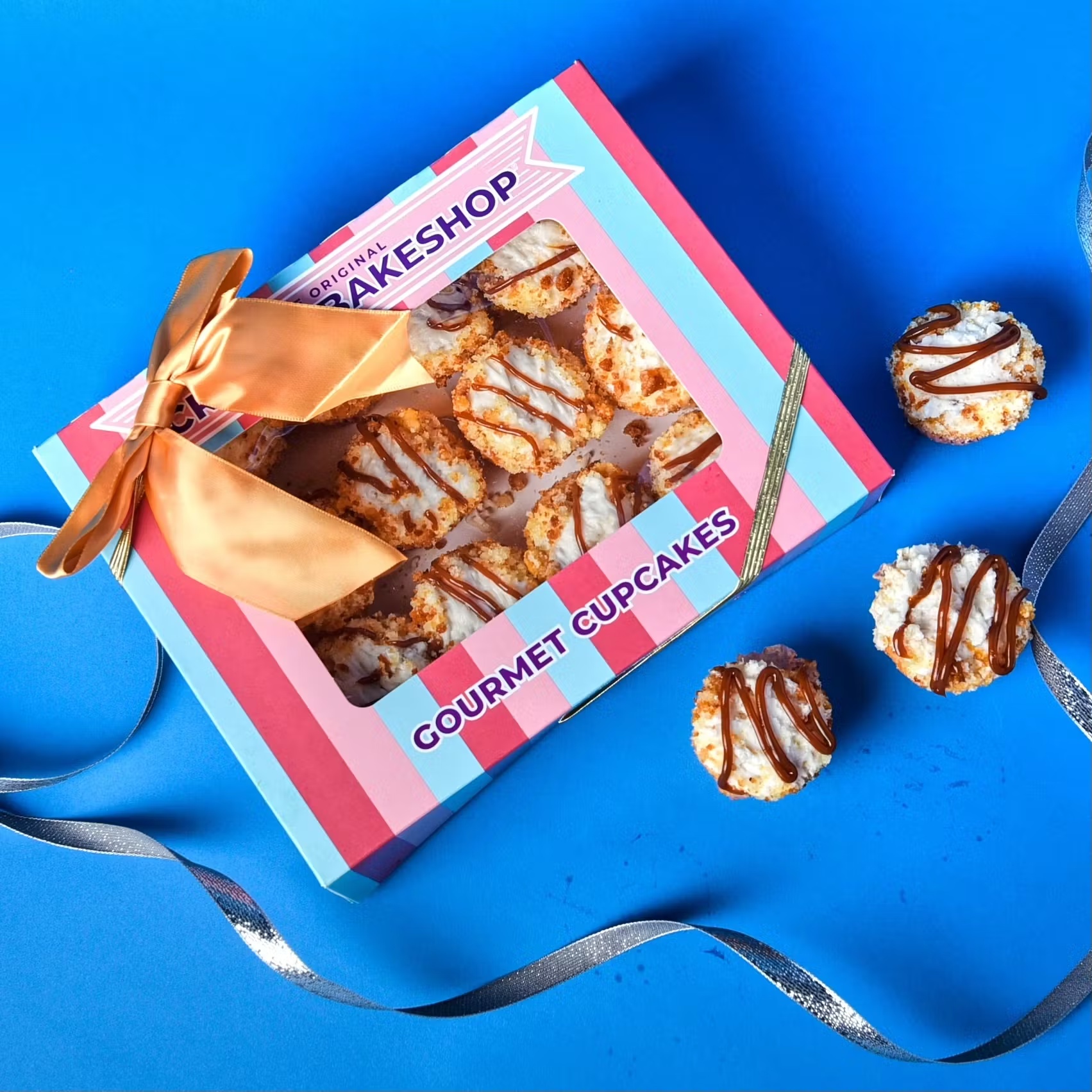 Hanukkah Mini Cupcakes - 24 Pack