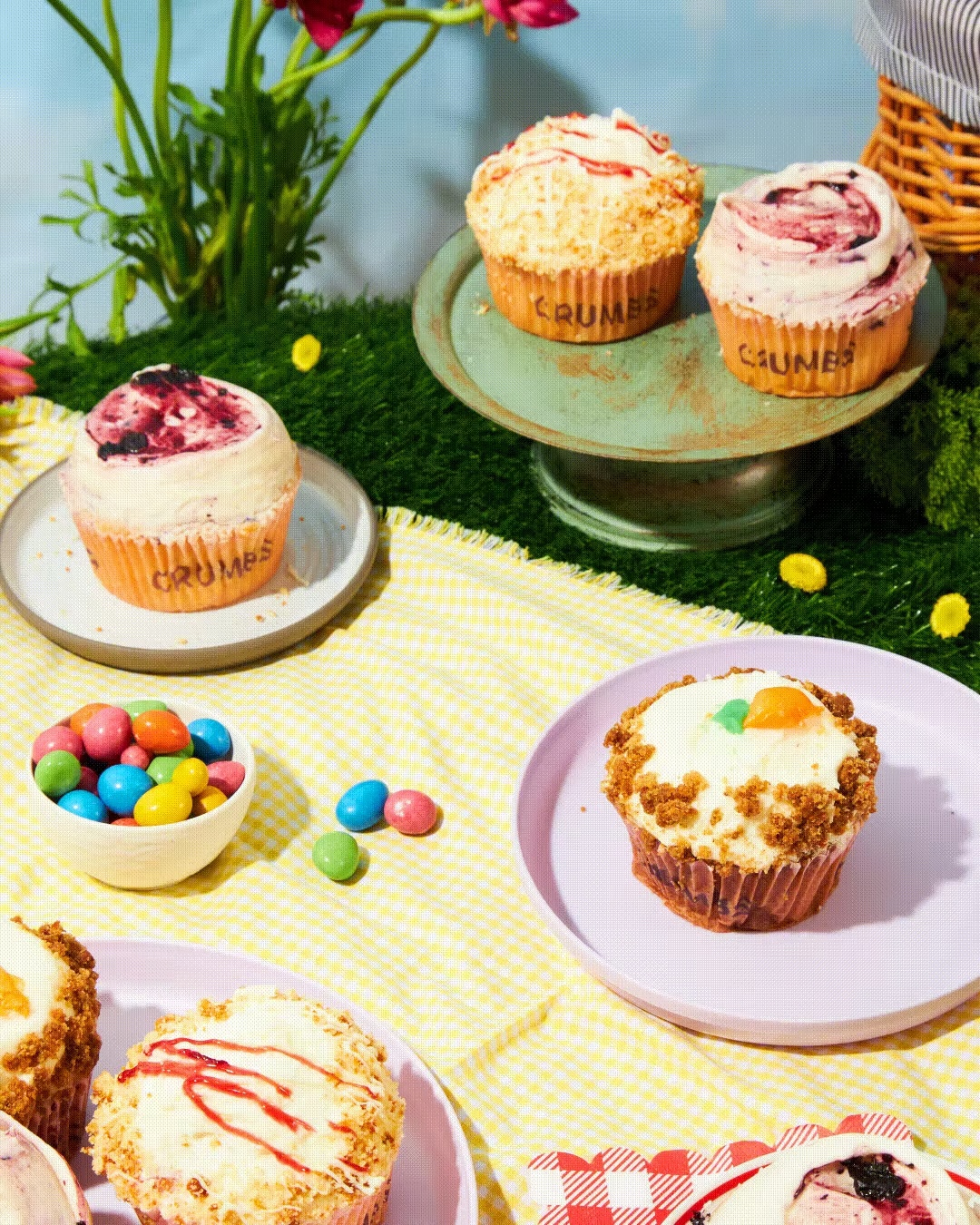Easter JUMBO Cupcakes - 12 Pack