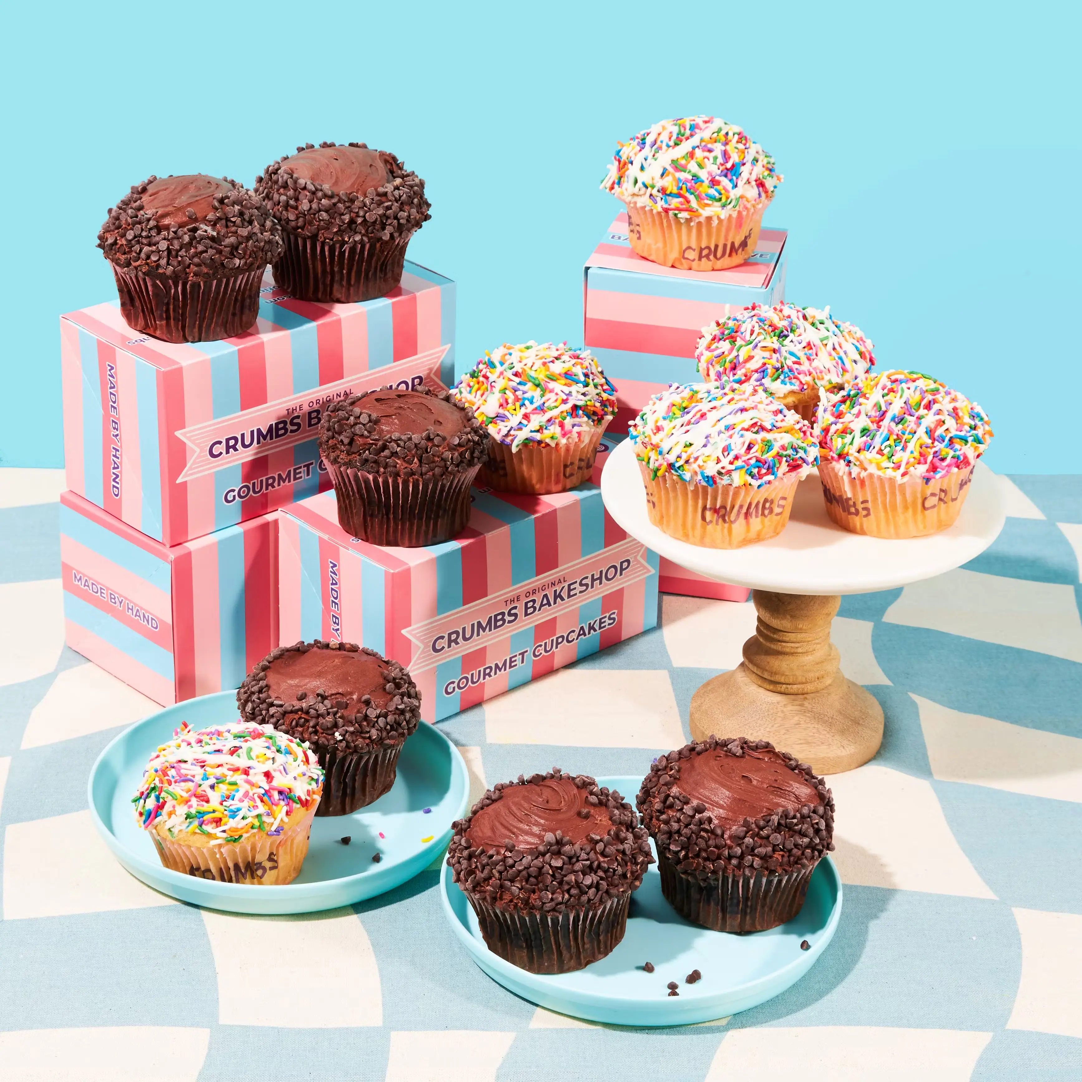 Passover Flourless JUMBO Cupcakes - 12 Pack