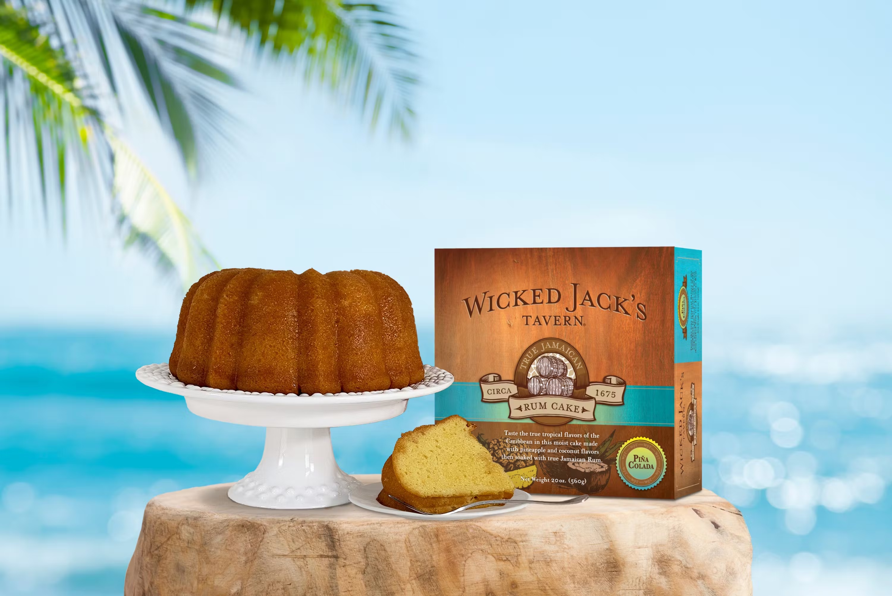 PiÃ±a Colada Rum Cake