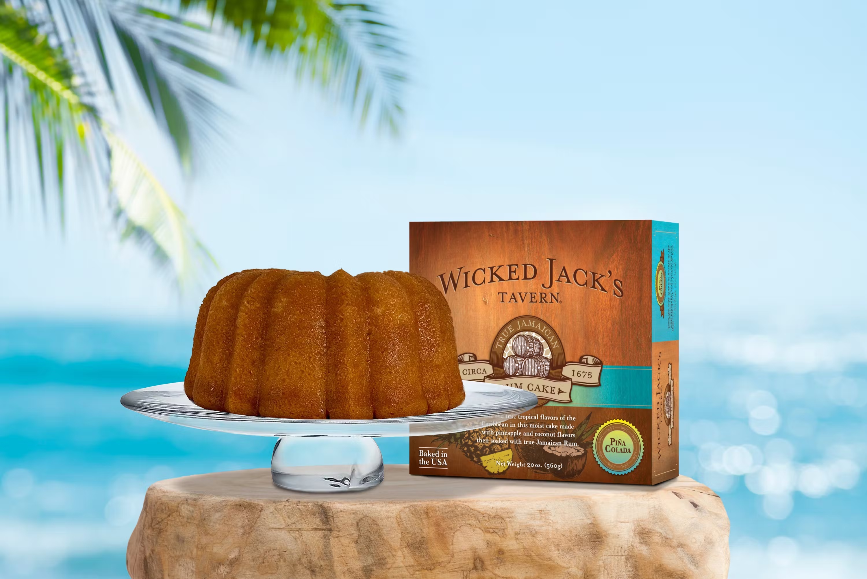 PiÃ±a Colada Rum Cake
