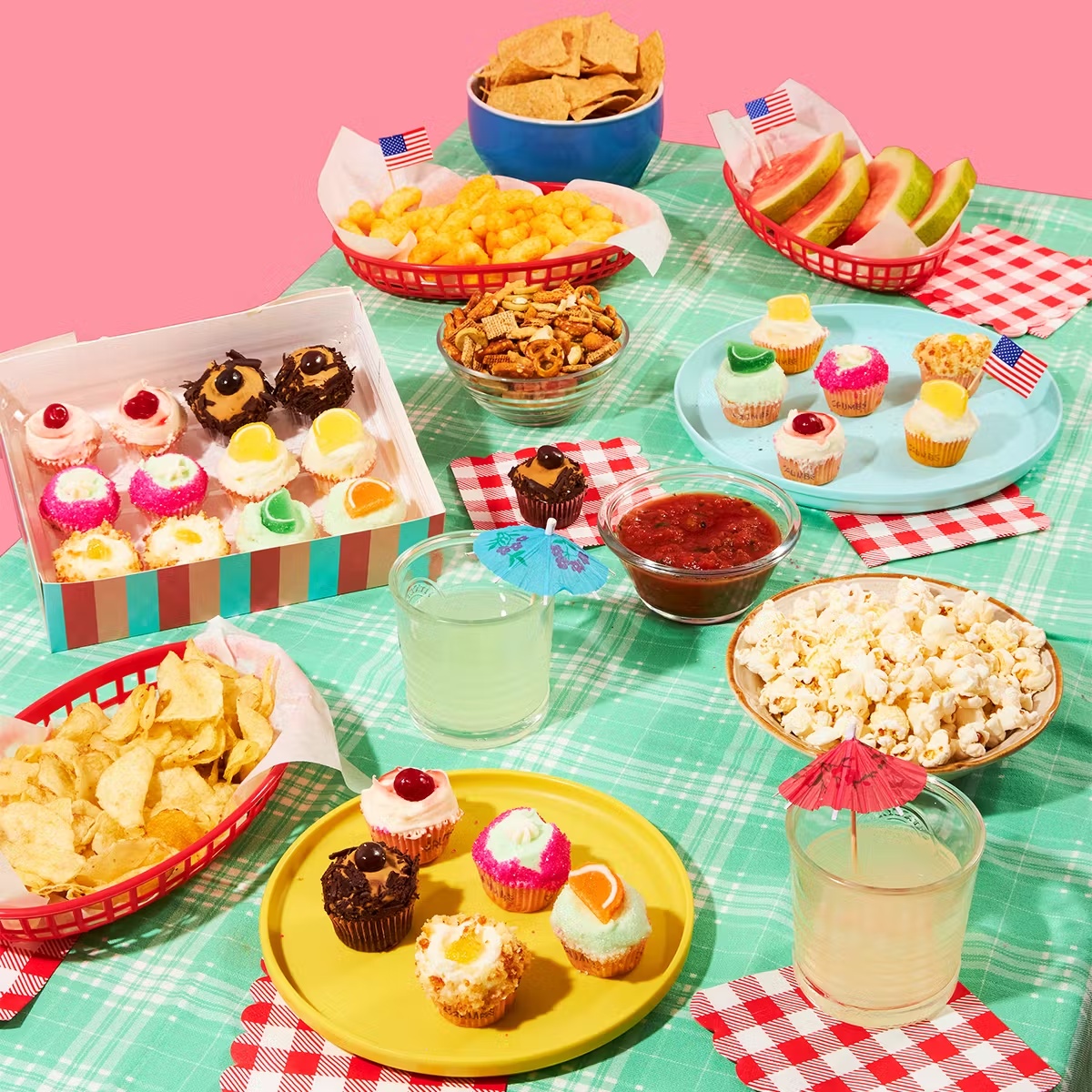 "Happy Hour" Mini Cupcakes - 24 Pack