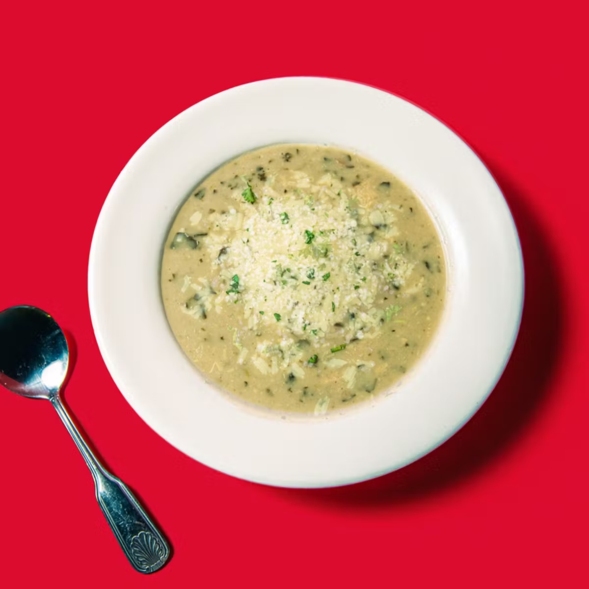 Oyster Rockefeller Soup